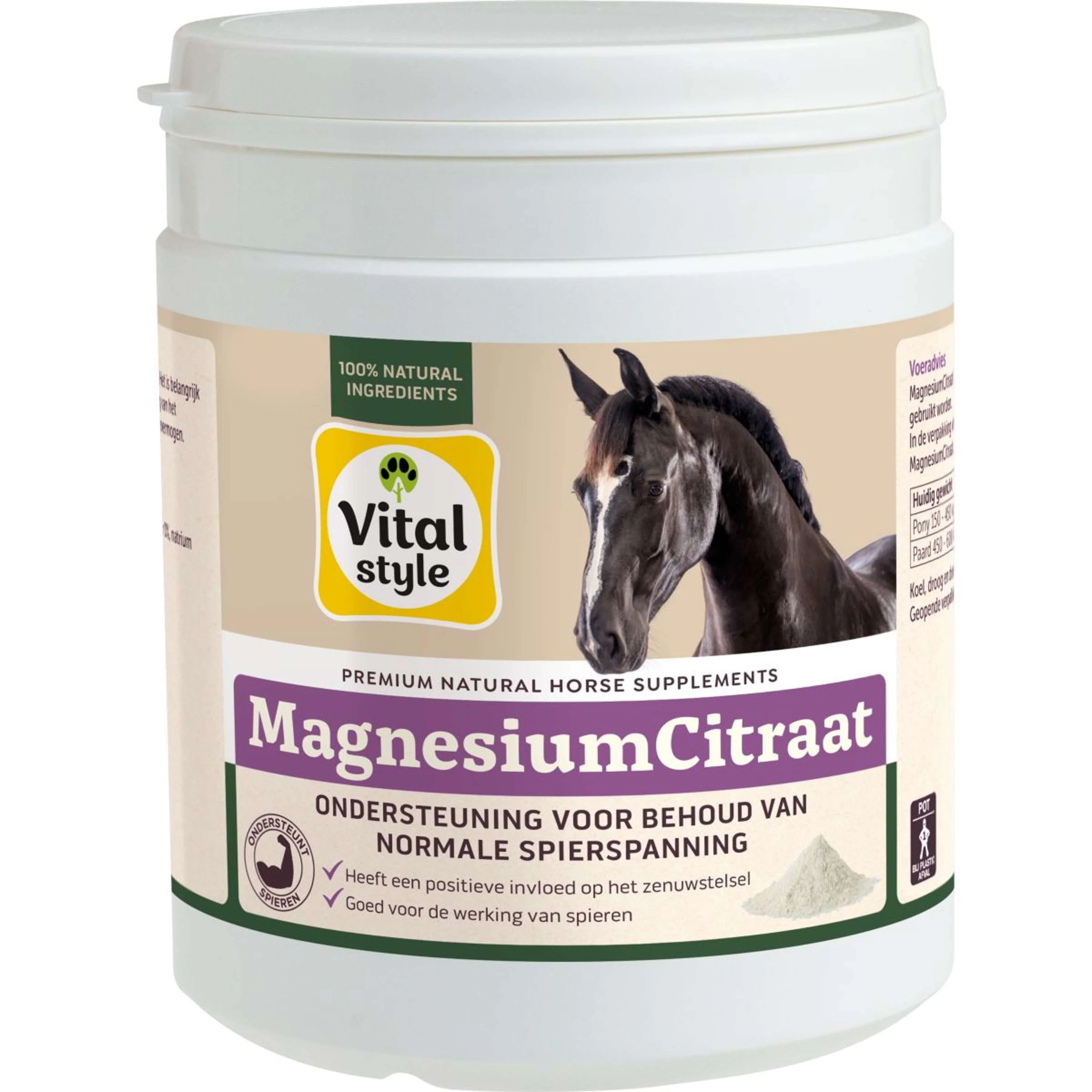 Vitalstyle Citrate de Magnésium - Image 3