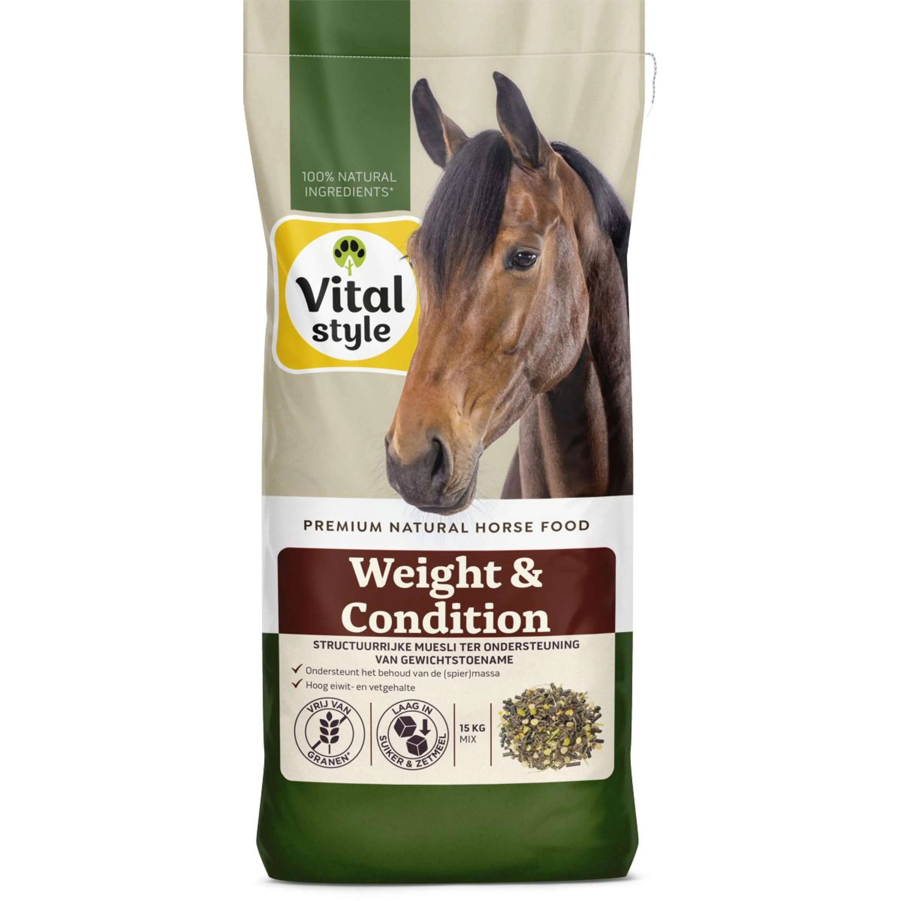 Vitalstyle Muesli Weight & Condition