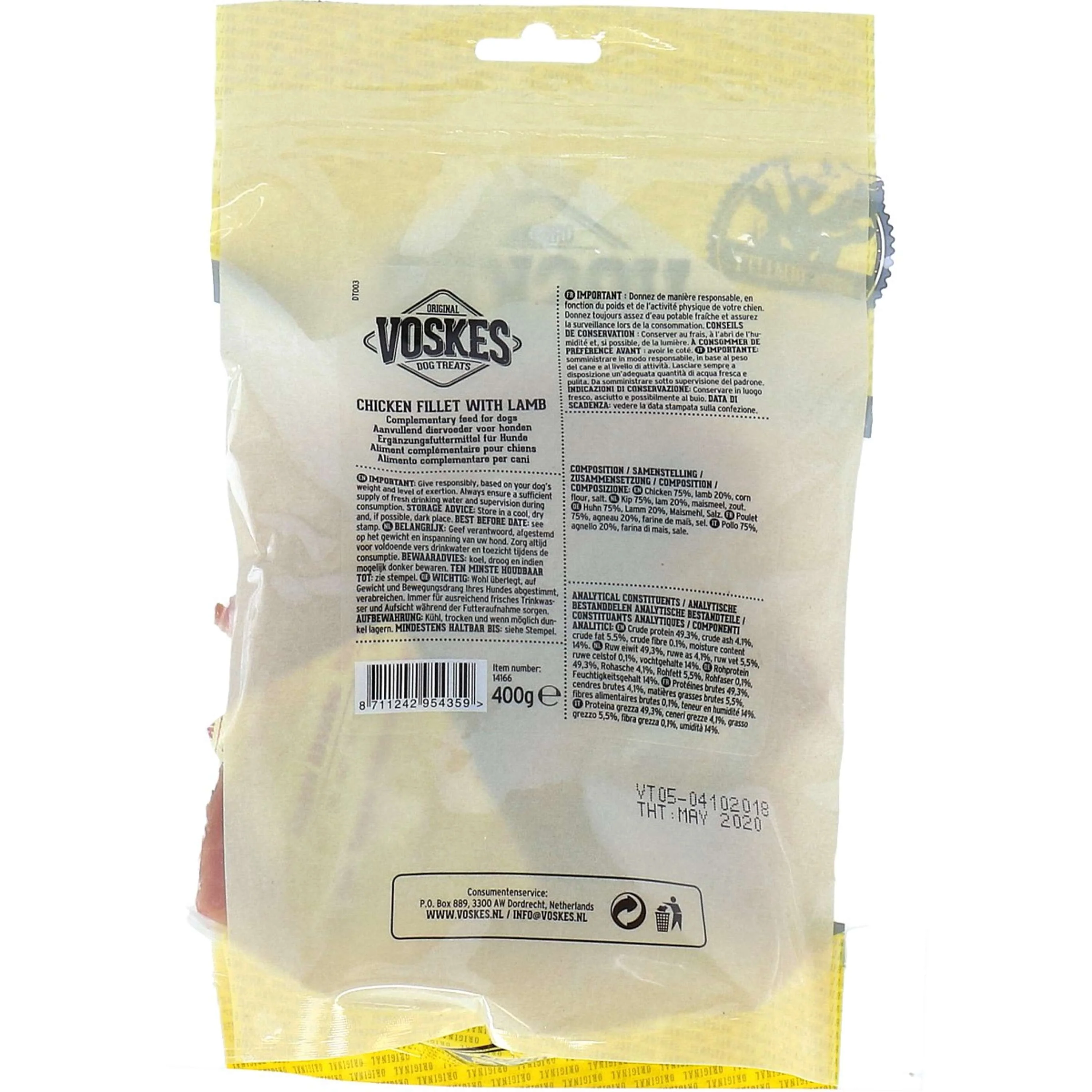 Voskes Filets de Poulet Agneau - Image 3