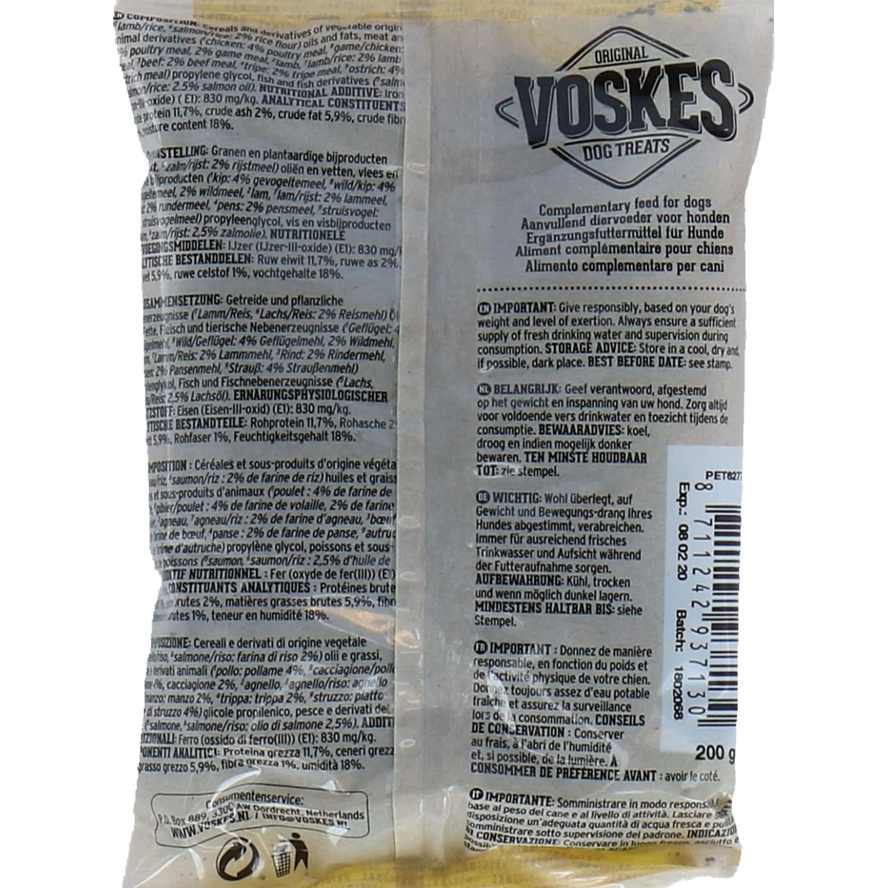 Voskes Friandises pour l'Entraînement Chevilles - Image 3