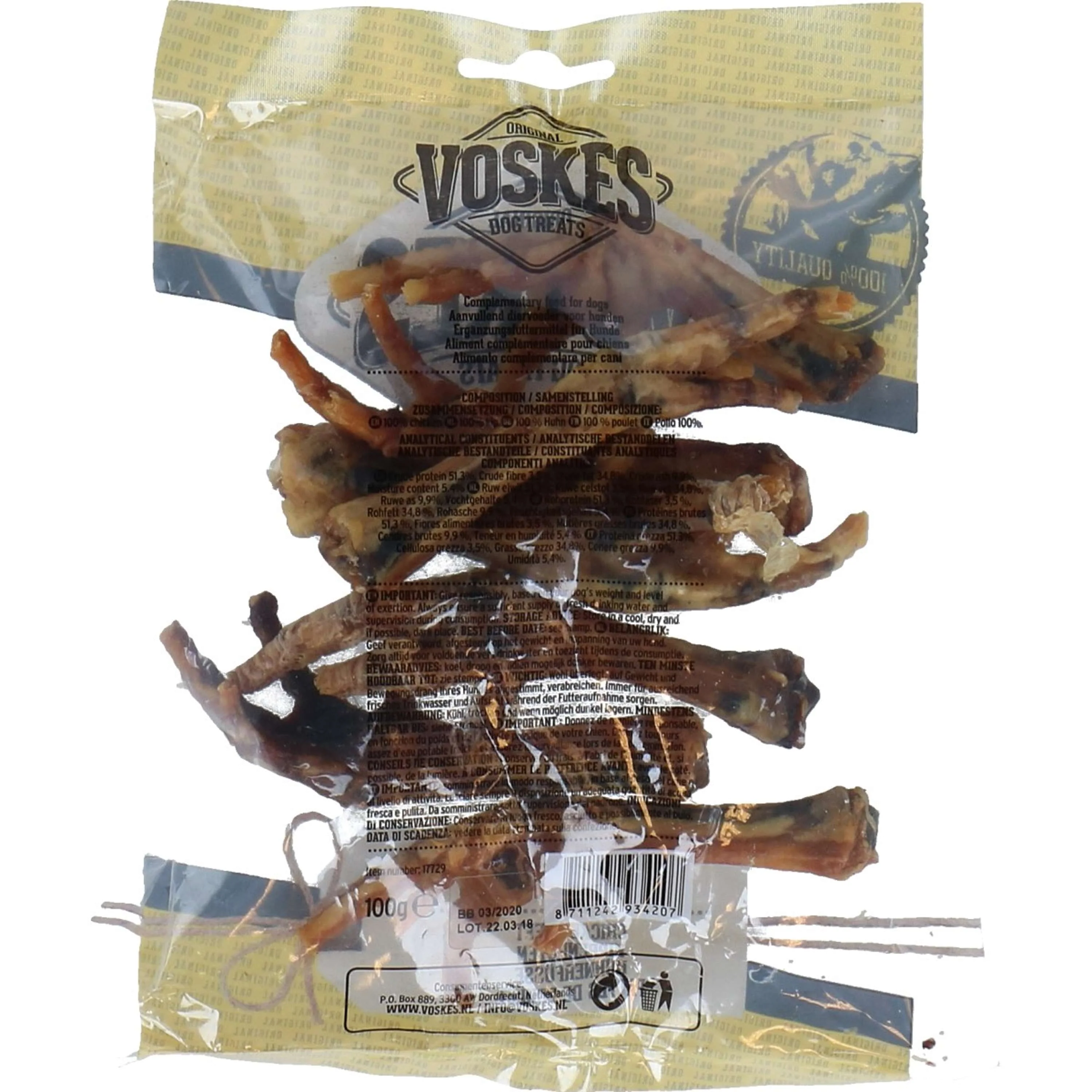 Voskes Pattes de Poulet - Image 2