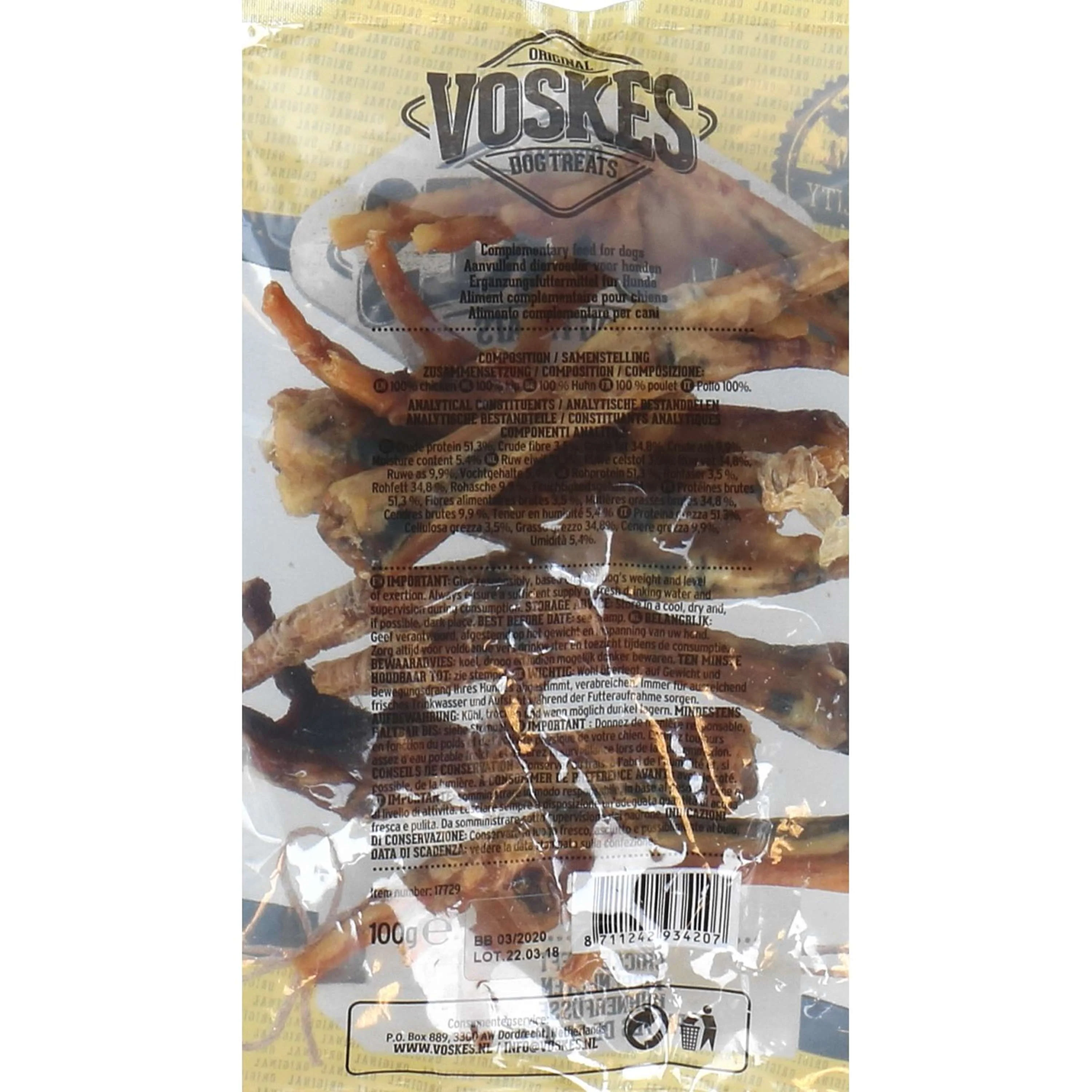 Voskes Pattes de Poulet - Image 3
