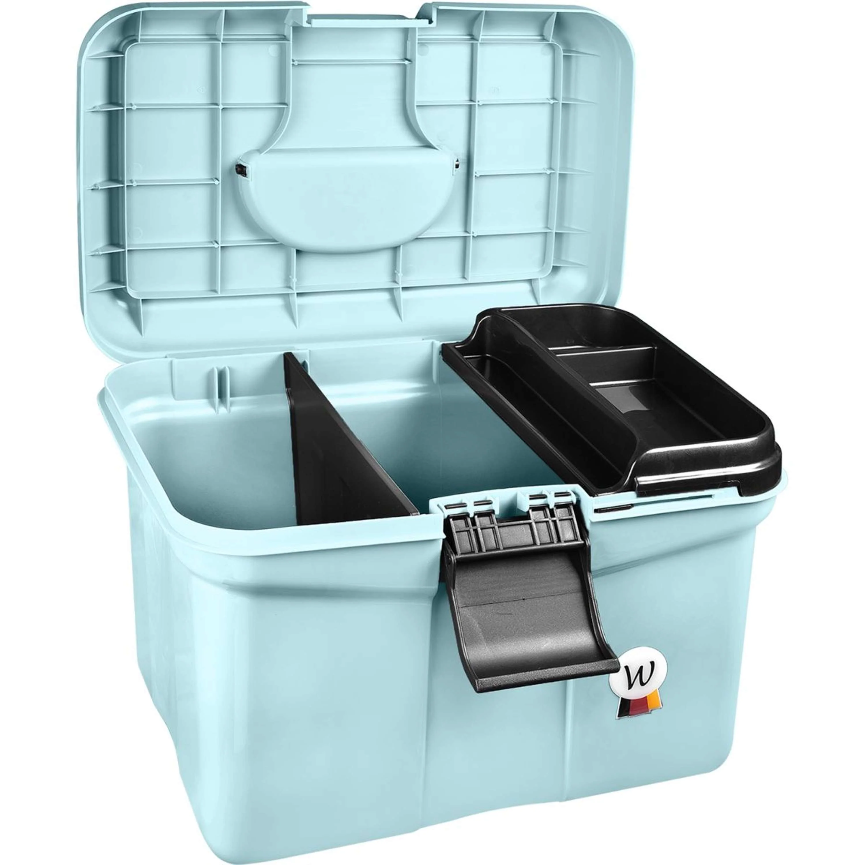 Waldhausen Boîte de Pansage ECO Turquoise - Image 2