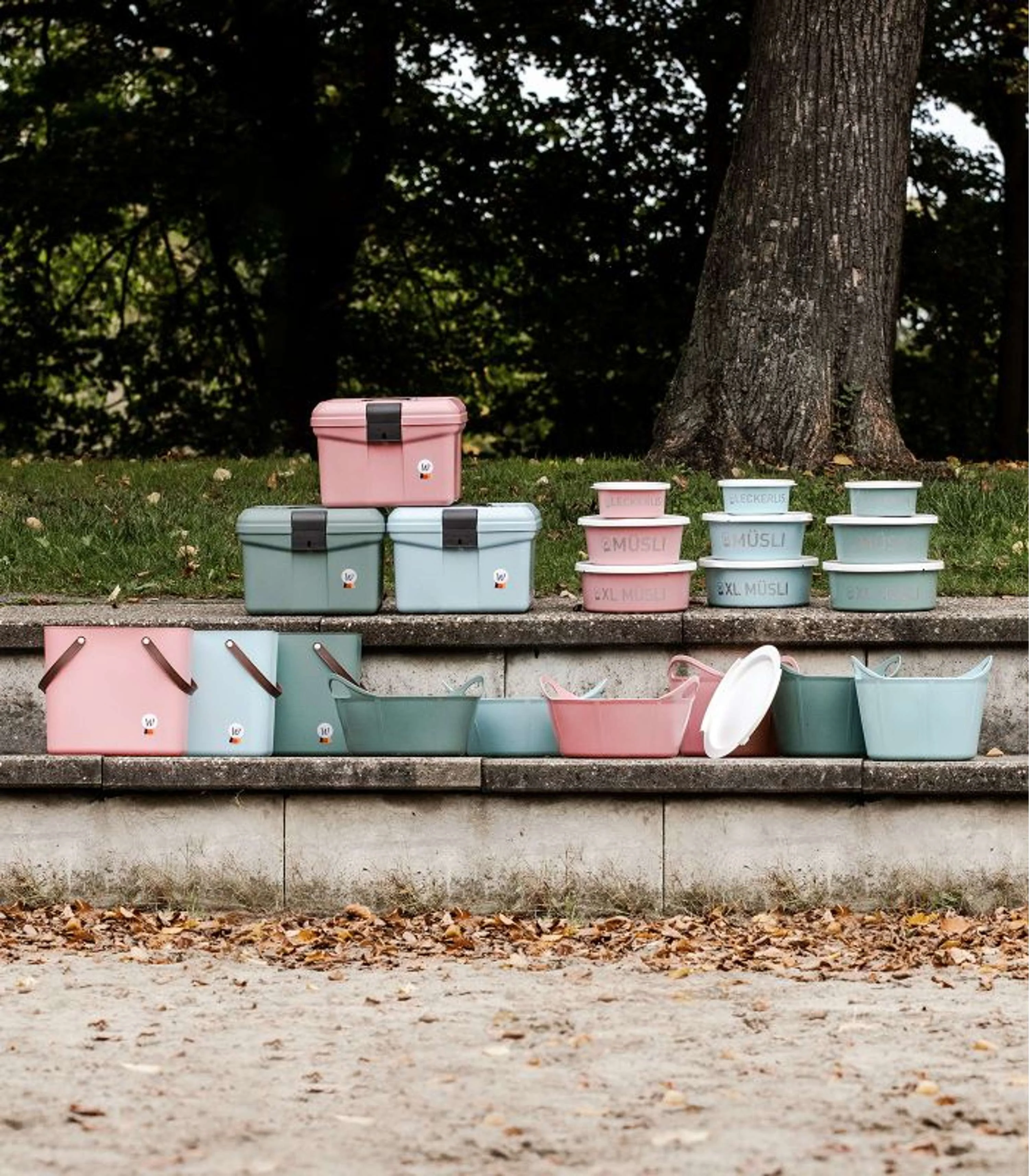 Waldhausen Boîte de Pansage ECO Turquoise - Image 3