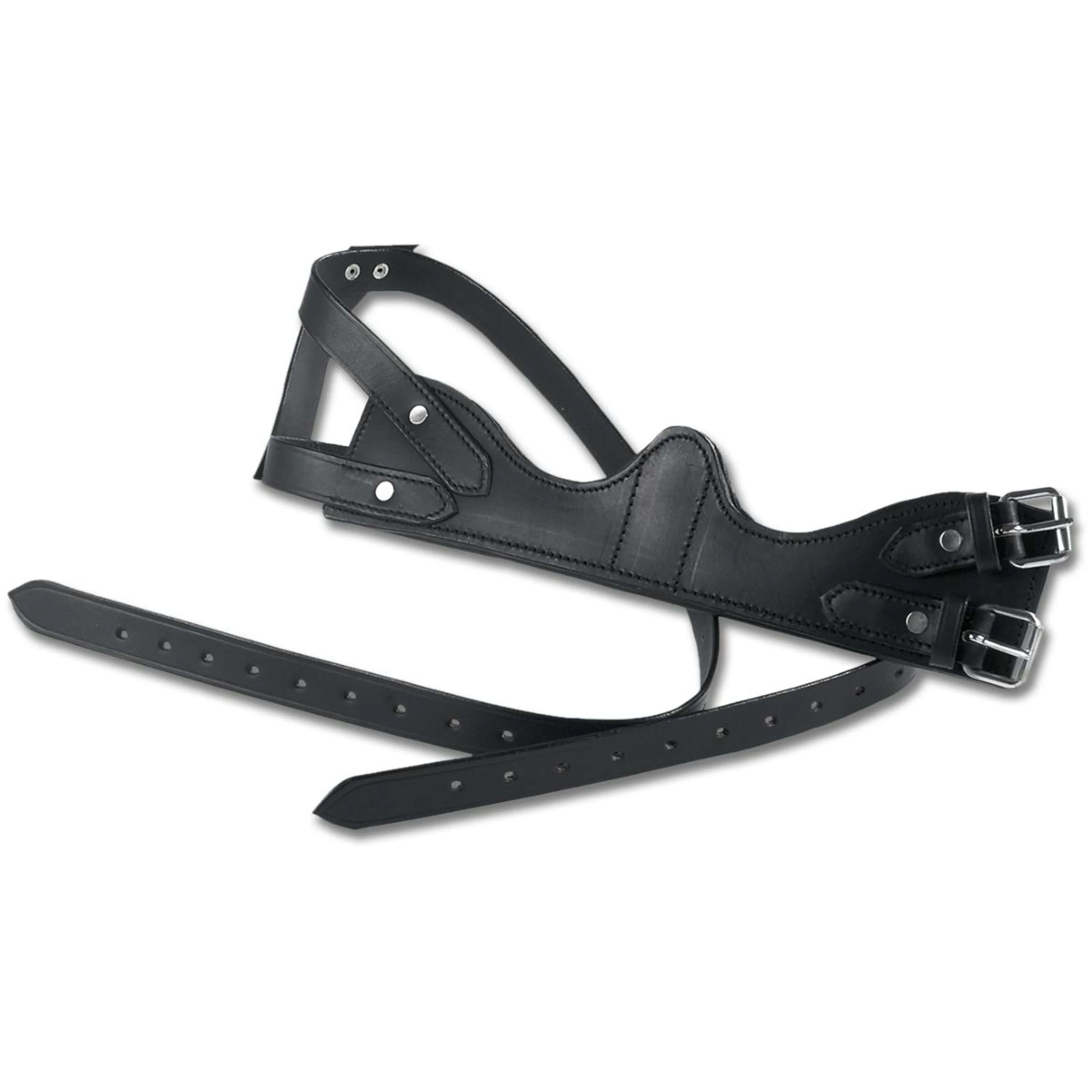 Waldhausen Bride Anti-Tic Cuir Noir