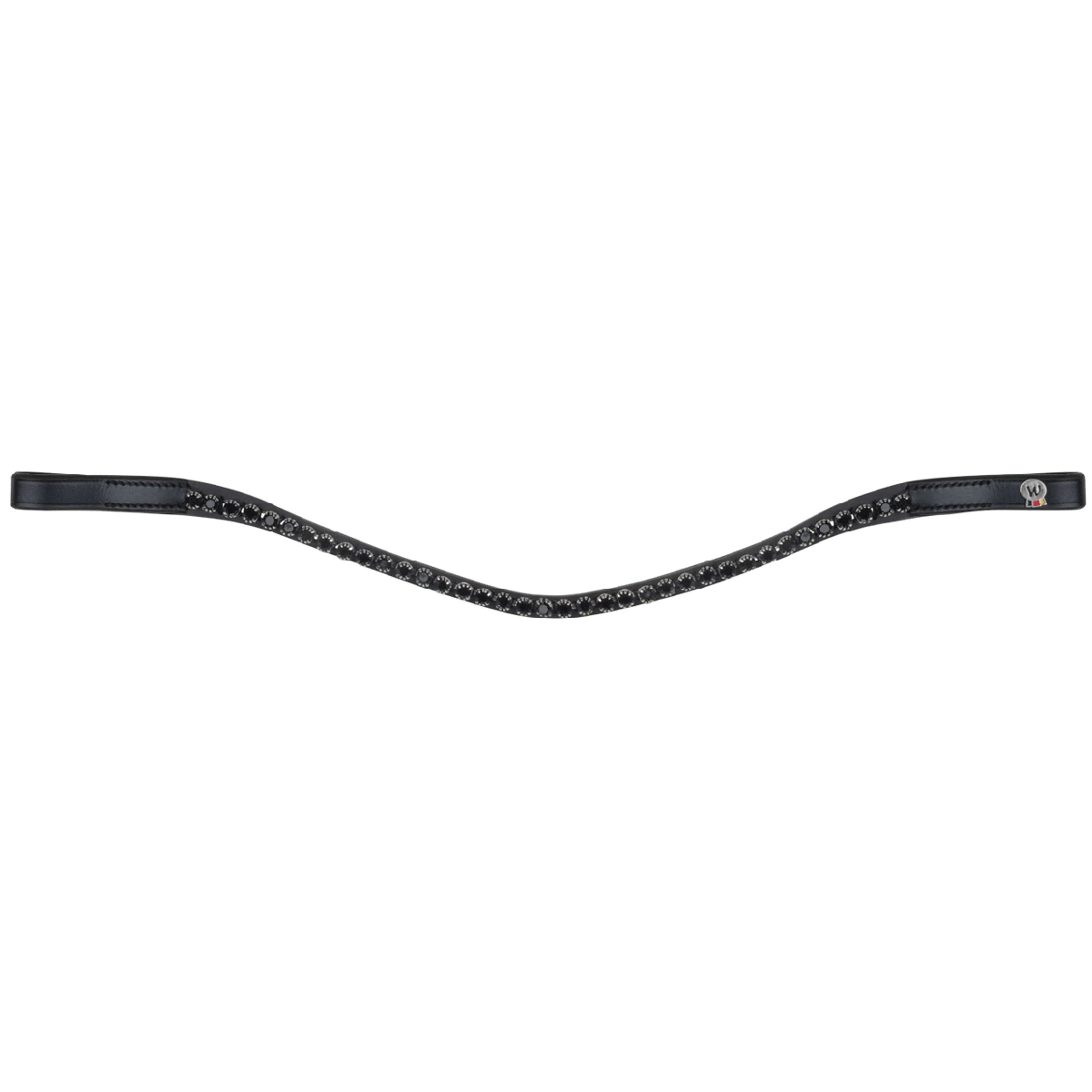 Waldhausen Frontriem Frontal X-Line Glam Noir/Noir