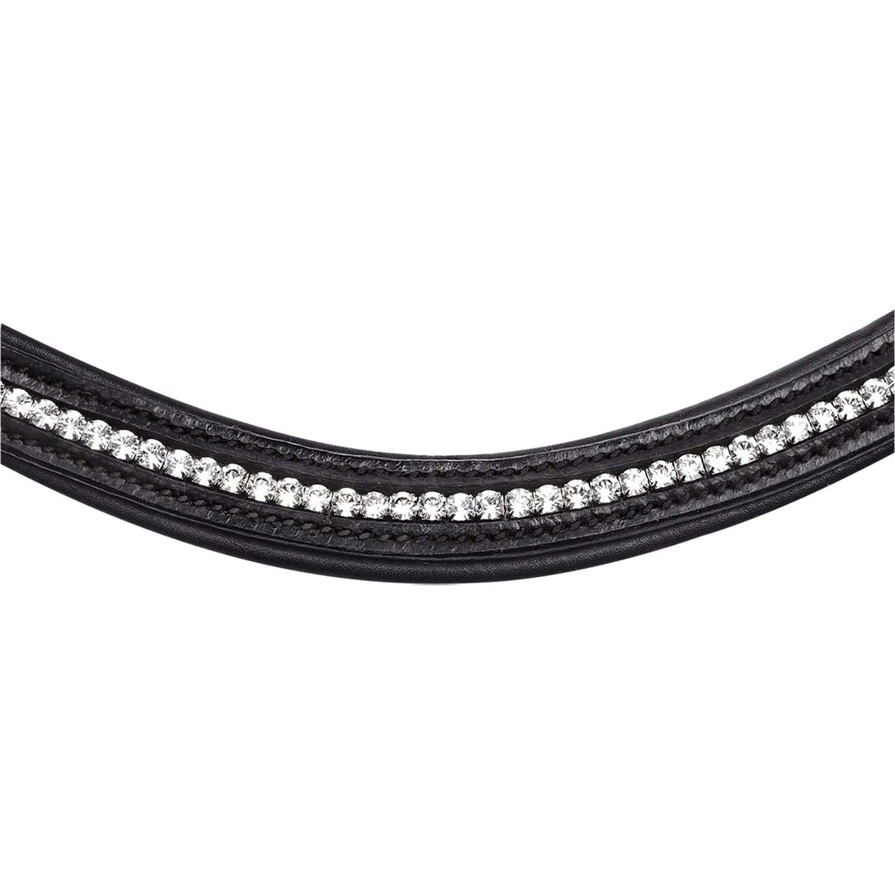 Waldhausen Bridon X-Line Supersoft Glam Anglais Combiné Noir - Image 2