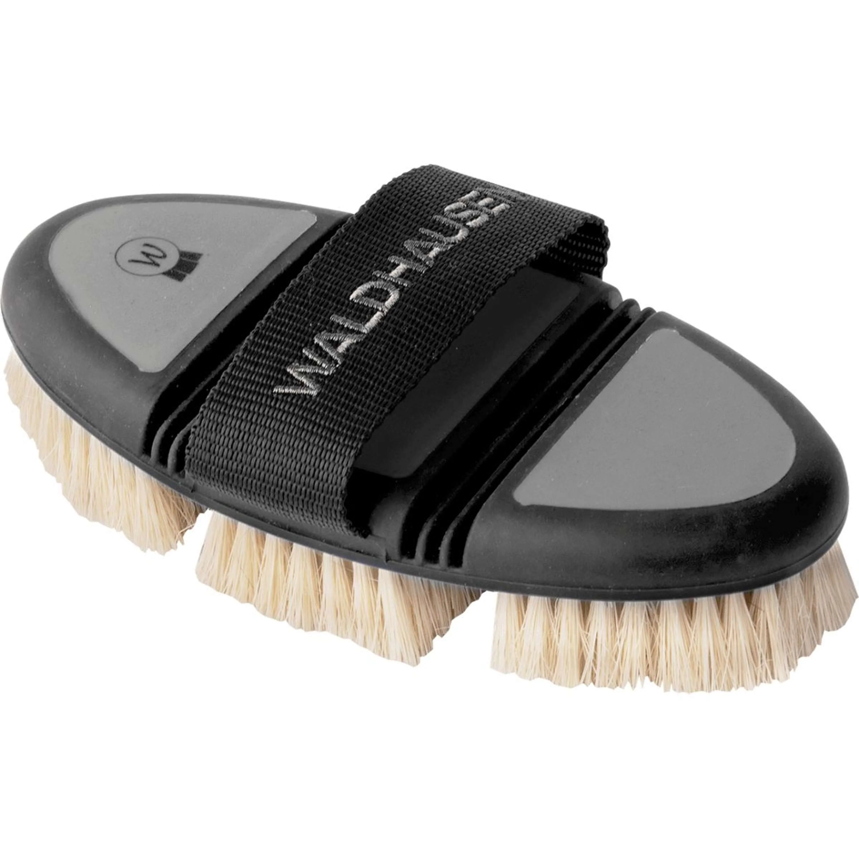 Waldhausen Brosse de Toilettage Flex Noir/Gris - Image 2