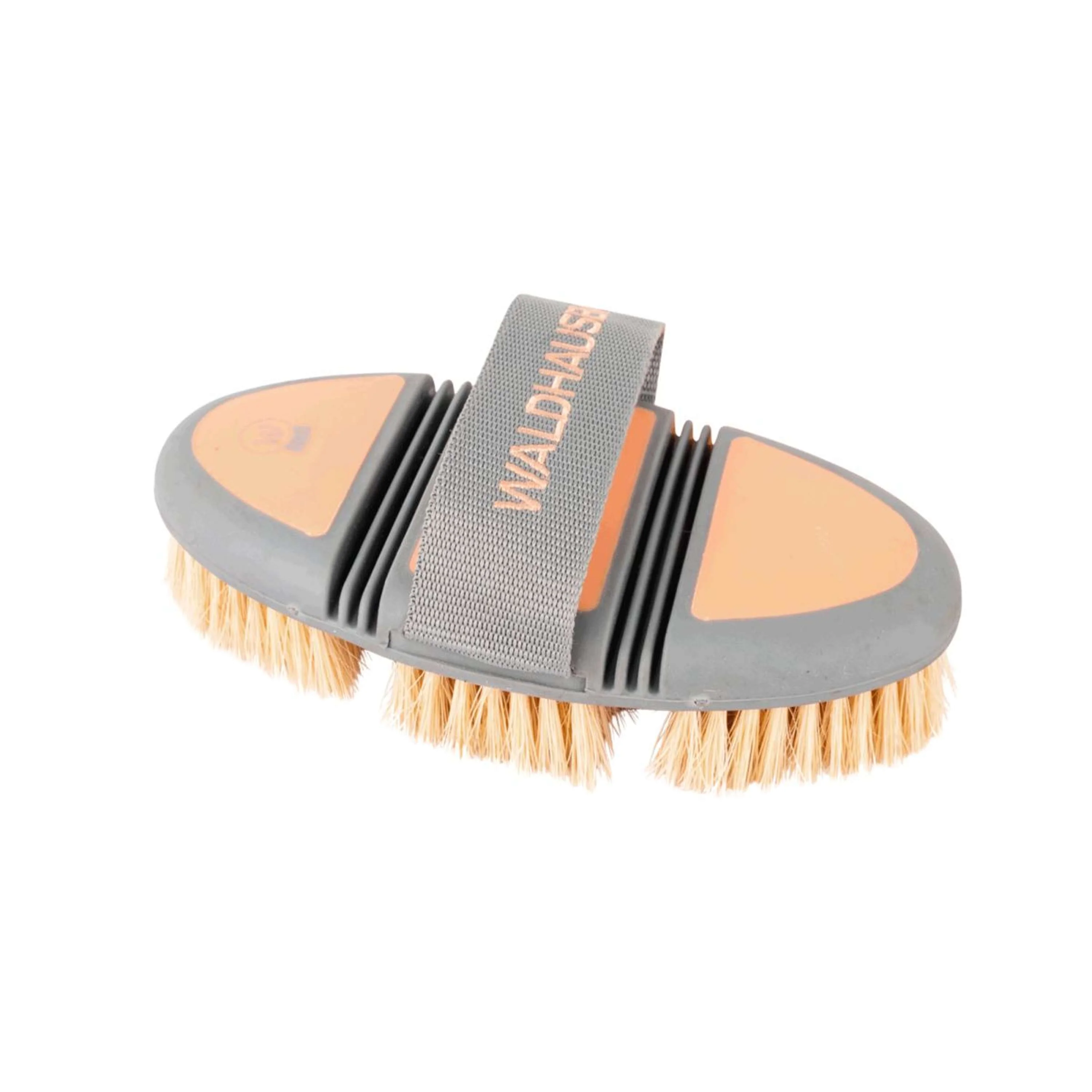 Waldhausen Brosse de Toilettage Flex Peach/Chrome Grey - Image 2