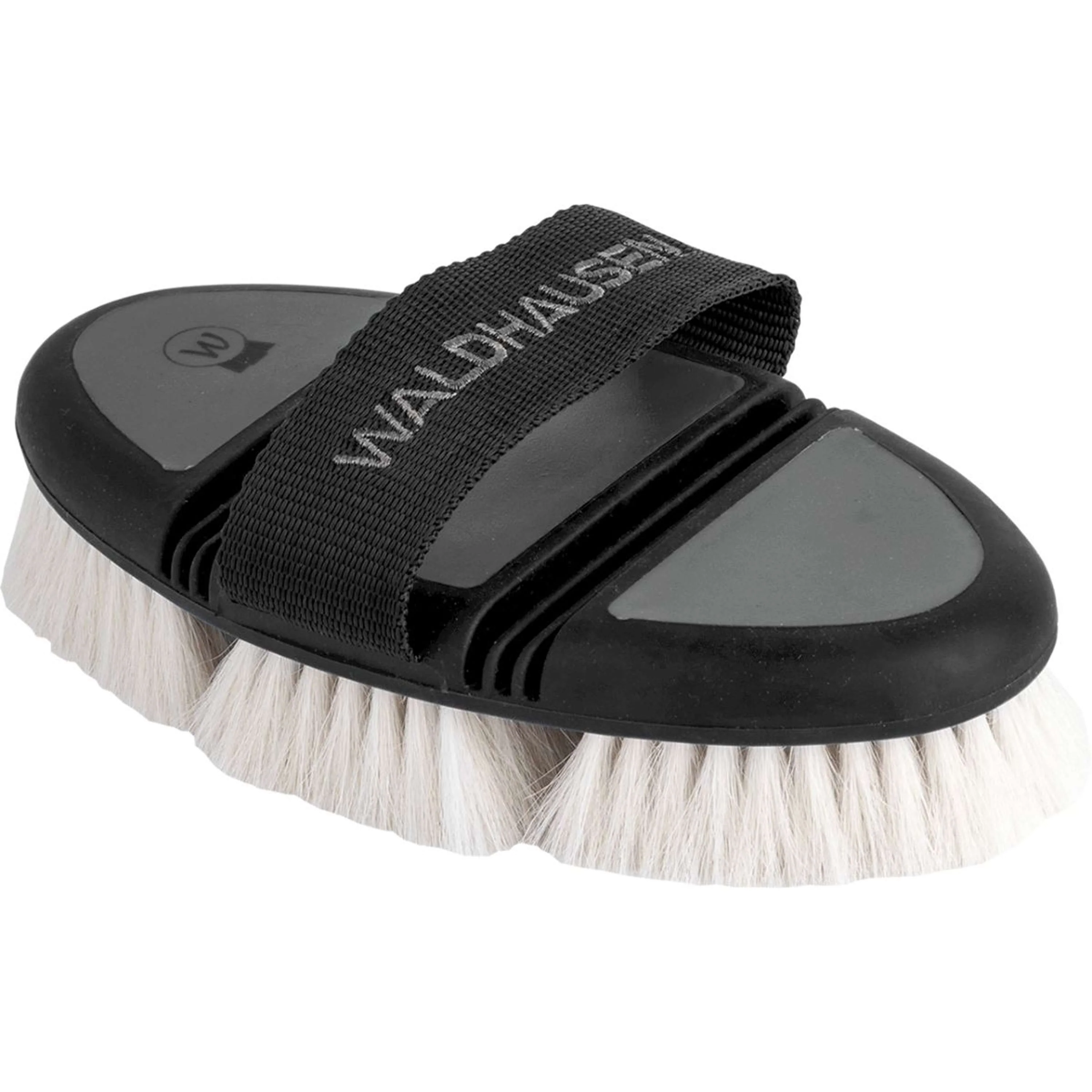 Waldhausen Brosse Lustrante Flex Poil de Chèvre Noir/Gris - Image 2