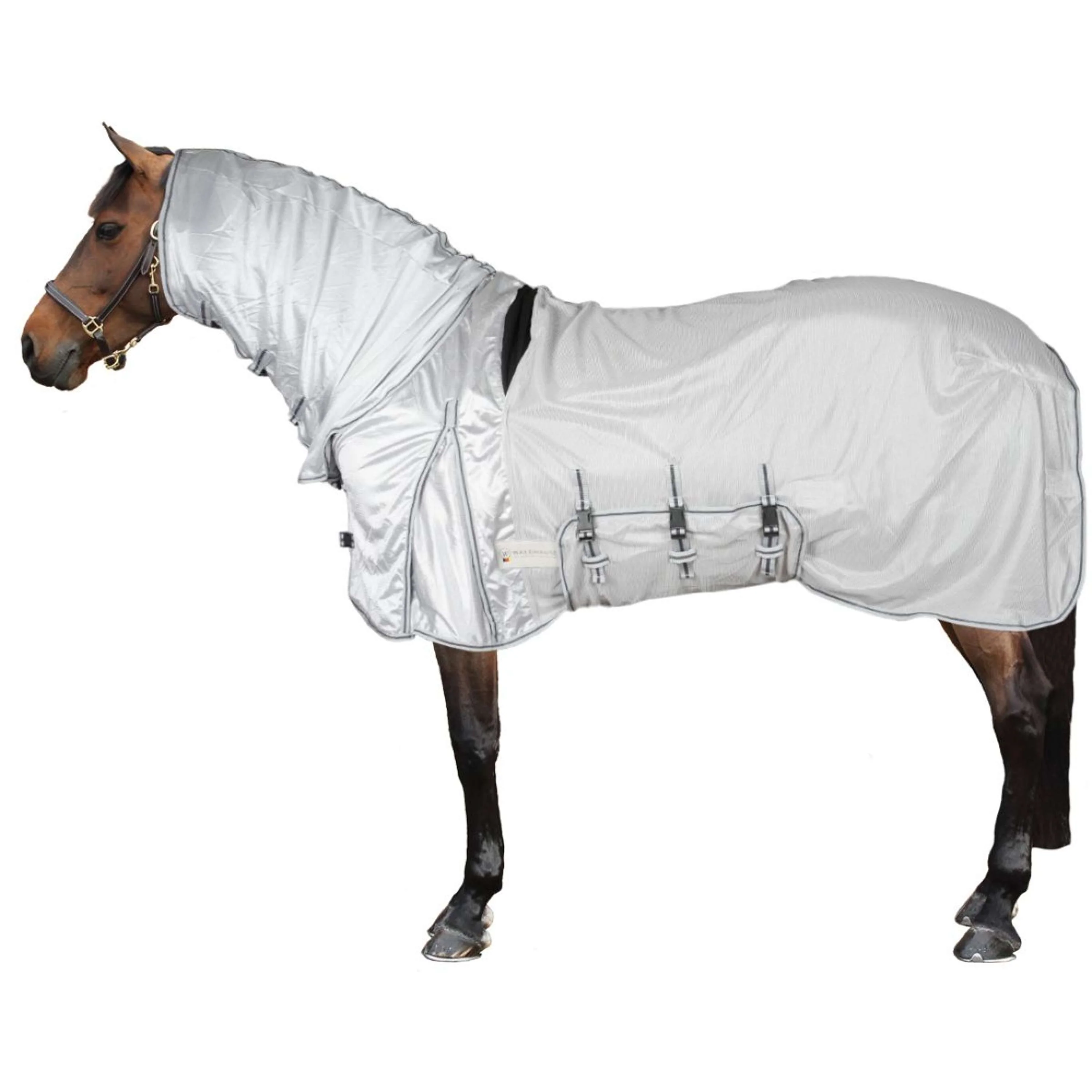 Waldhausen Chemises anti-mouches/Eczéma Protect Gris argenté/Gris - Image 2