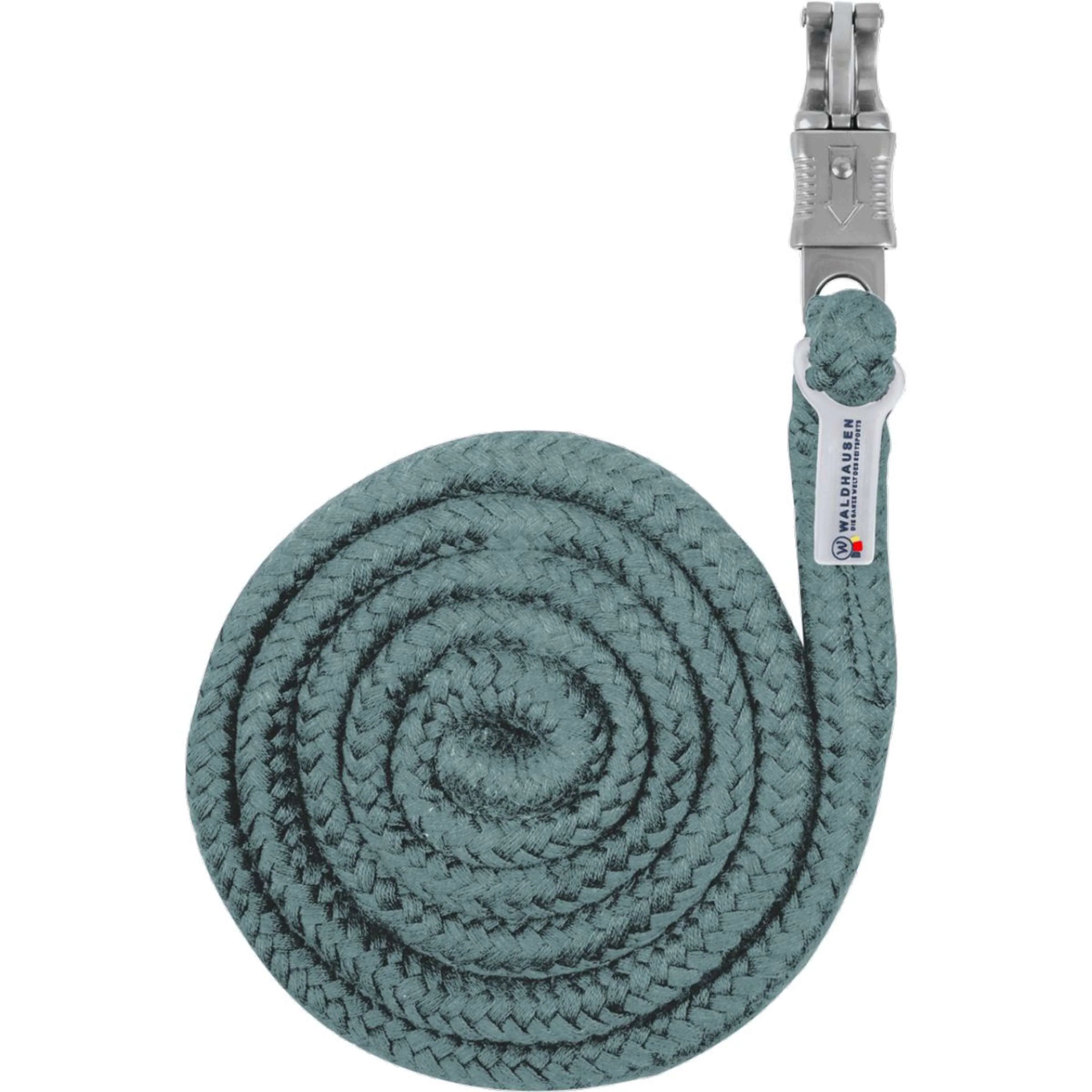 Waldhausen Corde pour Licol Plus avec Crochet Panique Pine Green