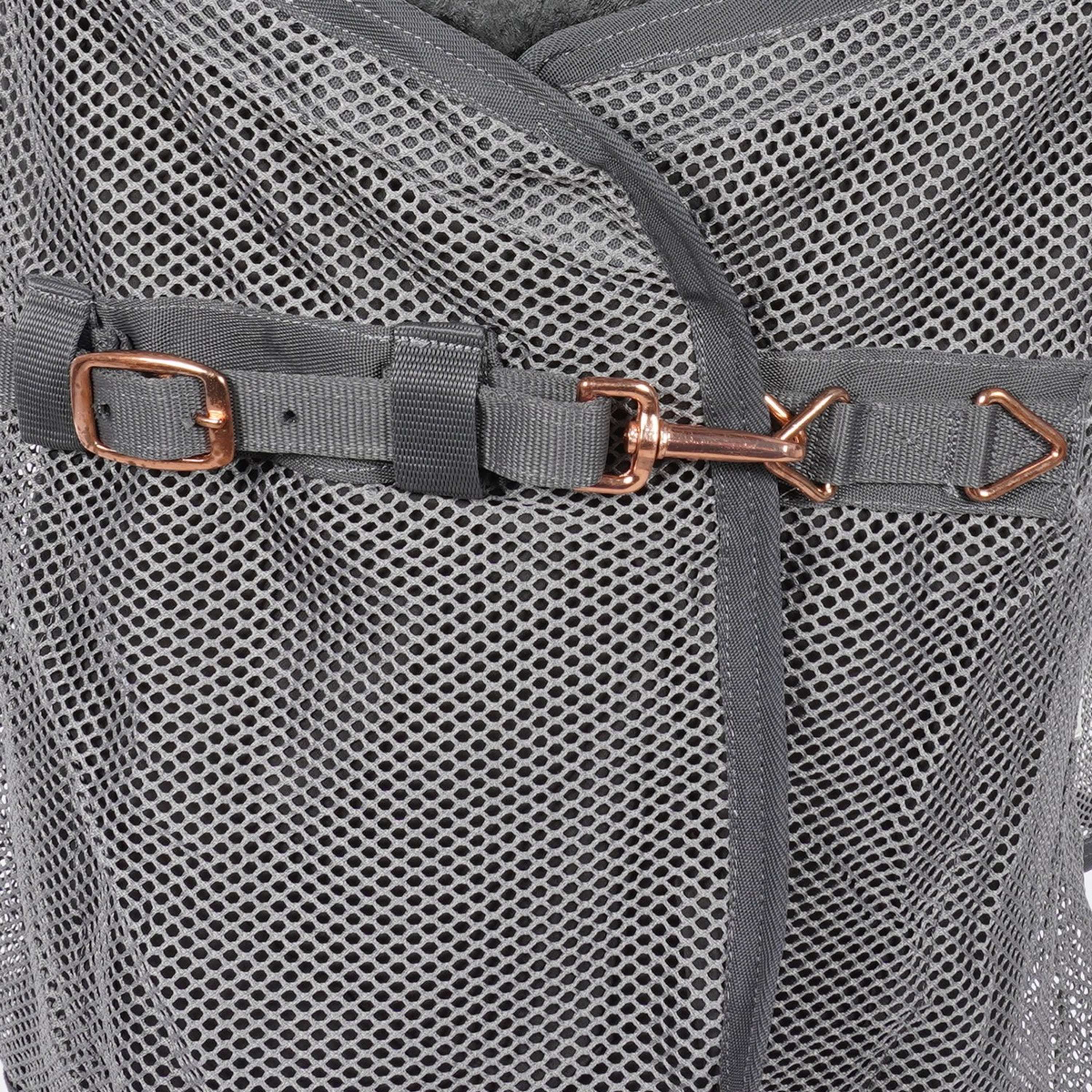 Waldhausen Couverture Anti-Mouches Comfort avec Couverture Gris - Image 2