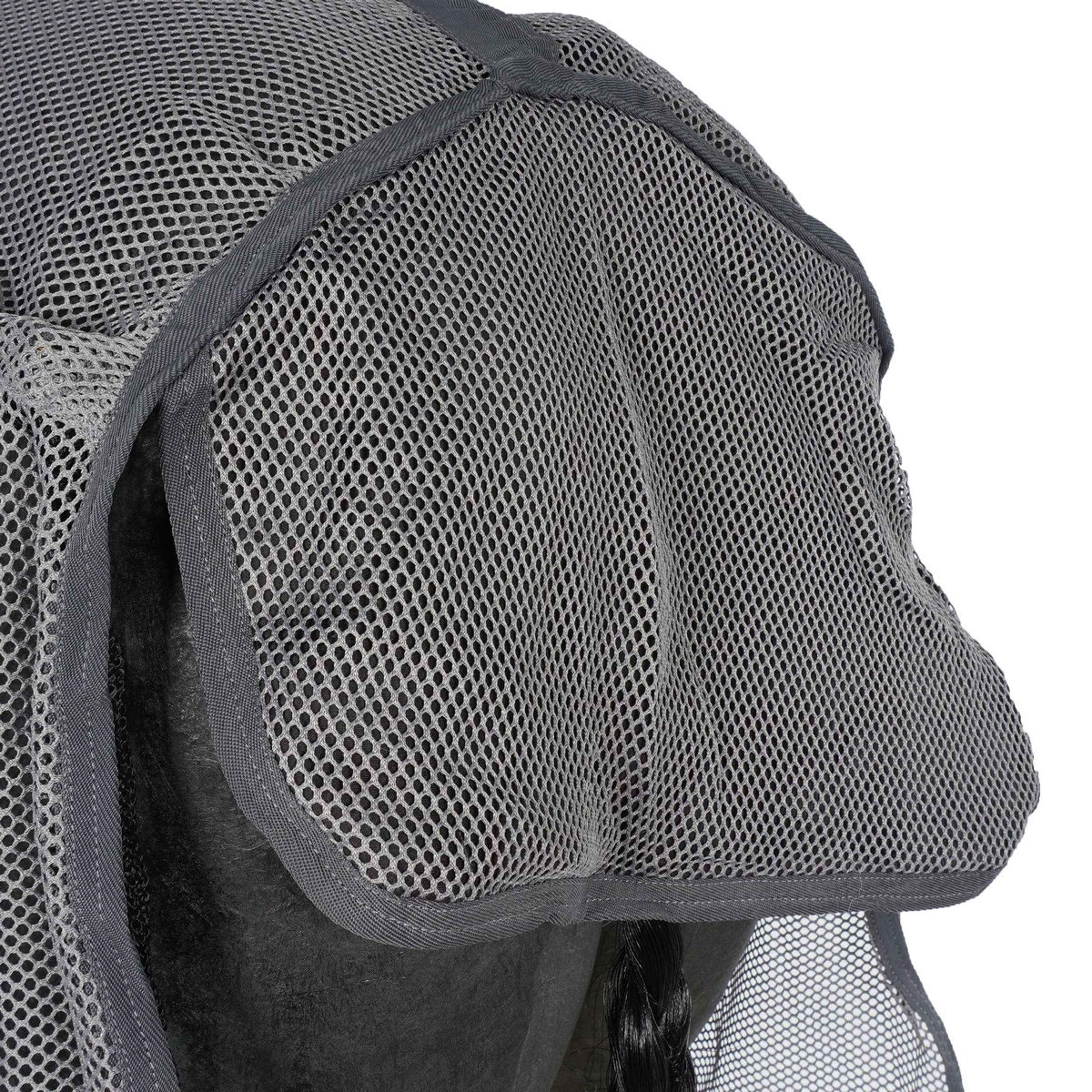 Waldhausen Couverture Anti-Mouches Comfort avec Couverture Gris - Image 7