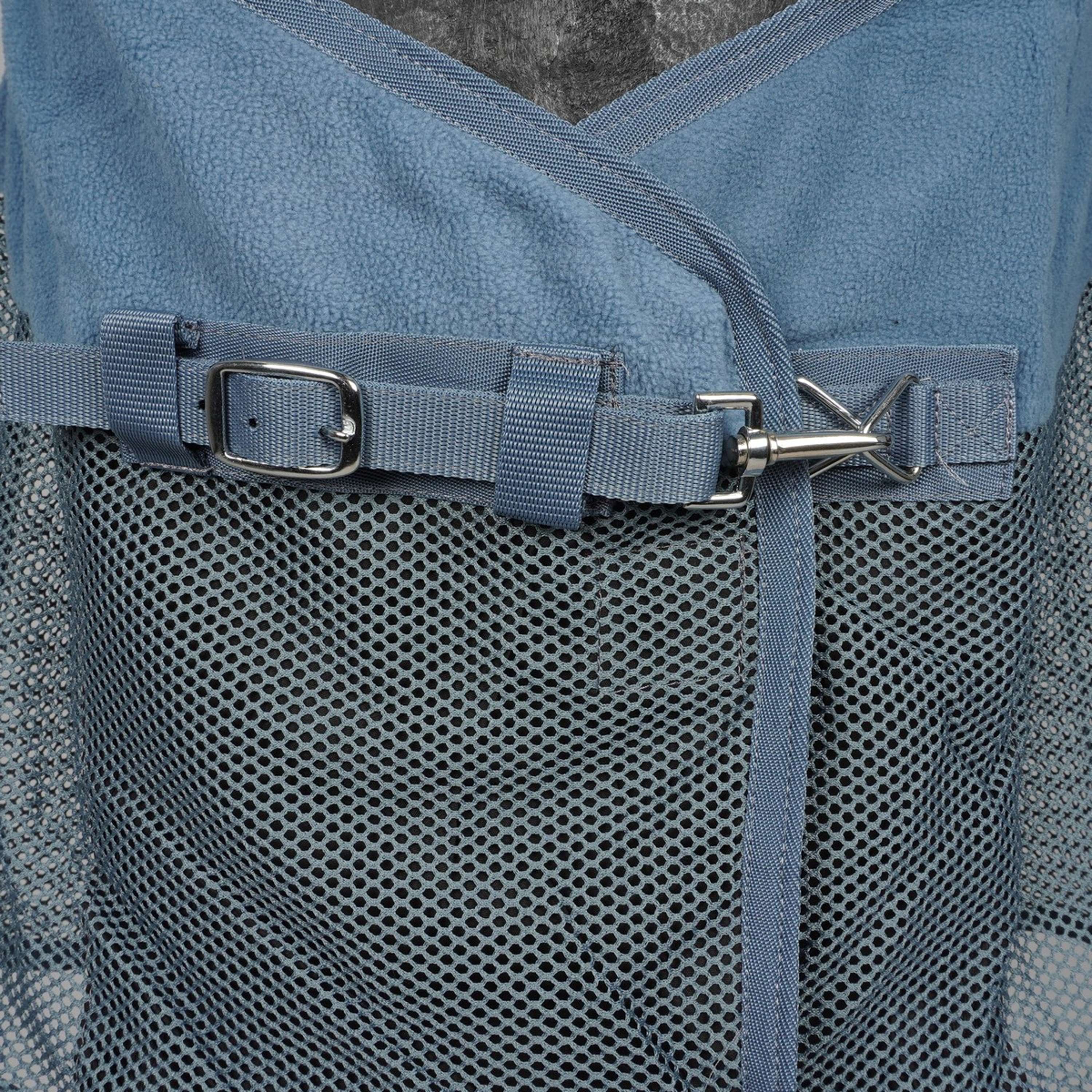 Waldhausen Couverture Anti-Mouches Fleece Comfort Chalk Blue - Image 4