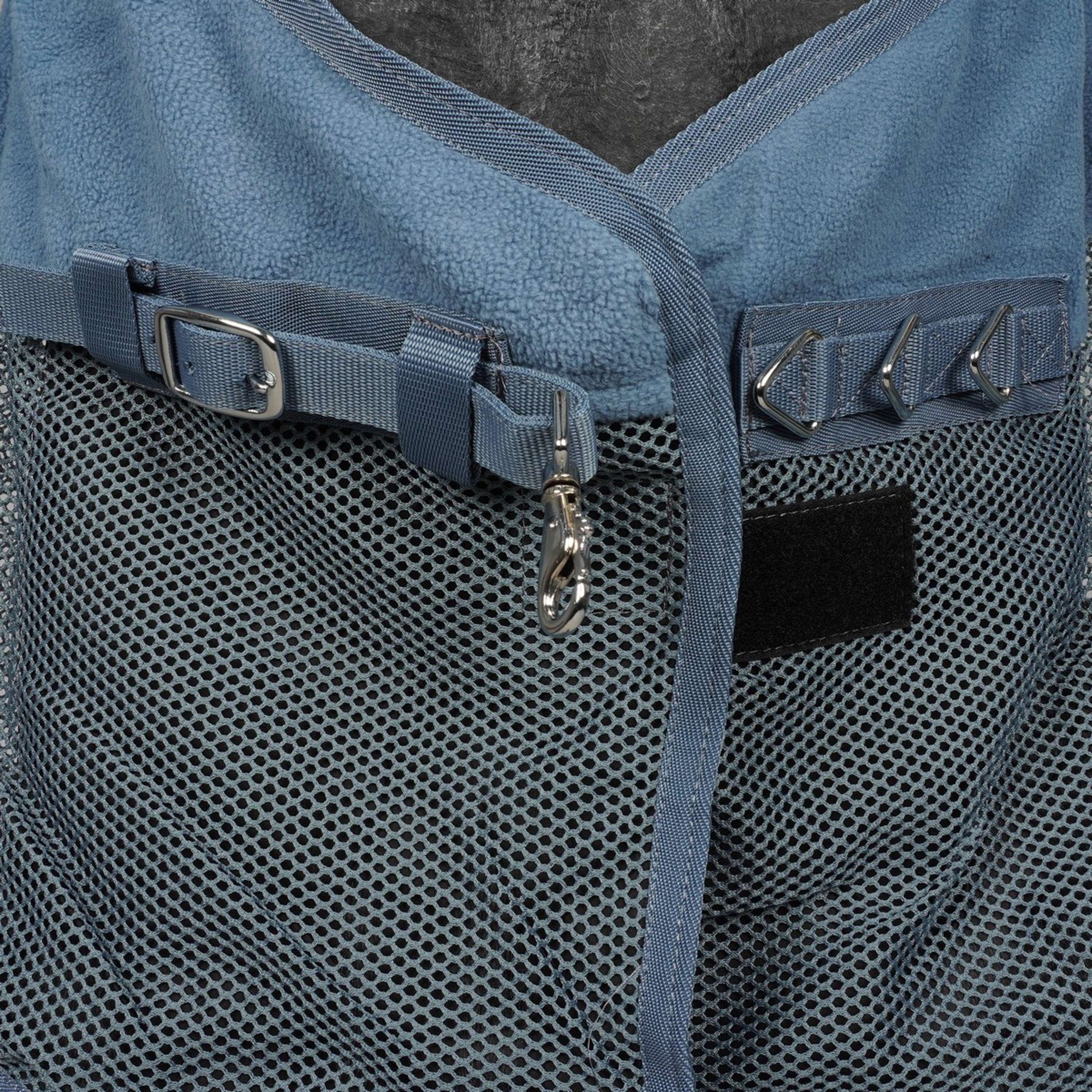 Waldhausen Couverture Anti-Mouches Fleece Comfort Chalk Blue - Image 5