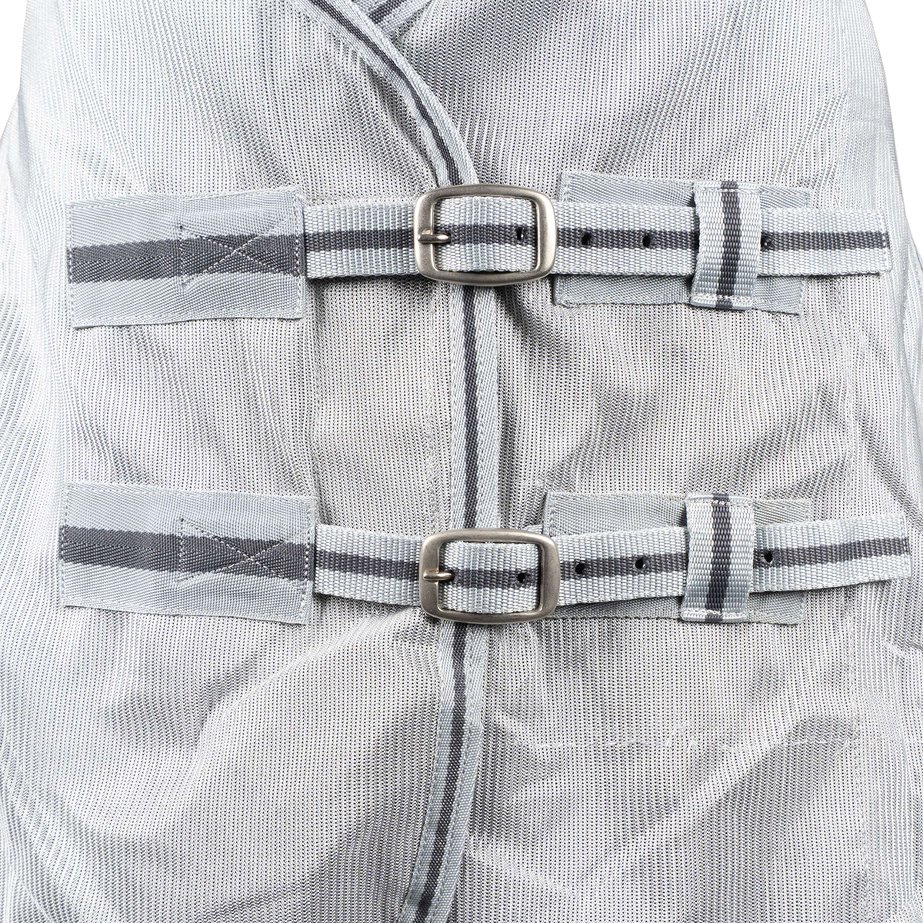 Waldhausen Couverture Anti-Mouches Protect avec Cou Indépendant Gris argenté/Gris - Image 6