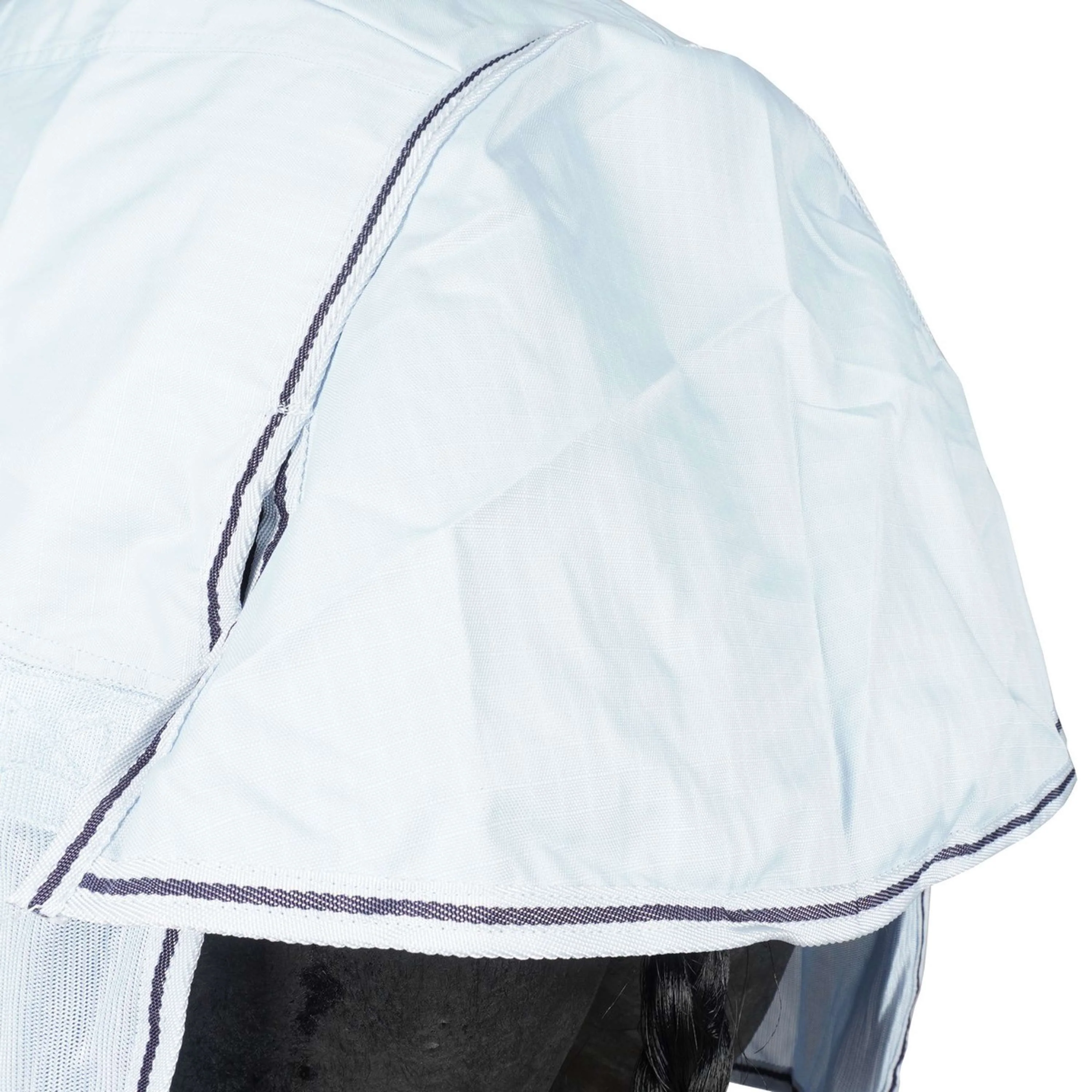 Waldhausen Couverture Anti-Mouches Protect Etanche Bleu clair/Bleu nuit - Image 10