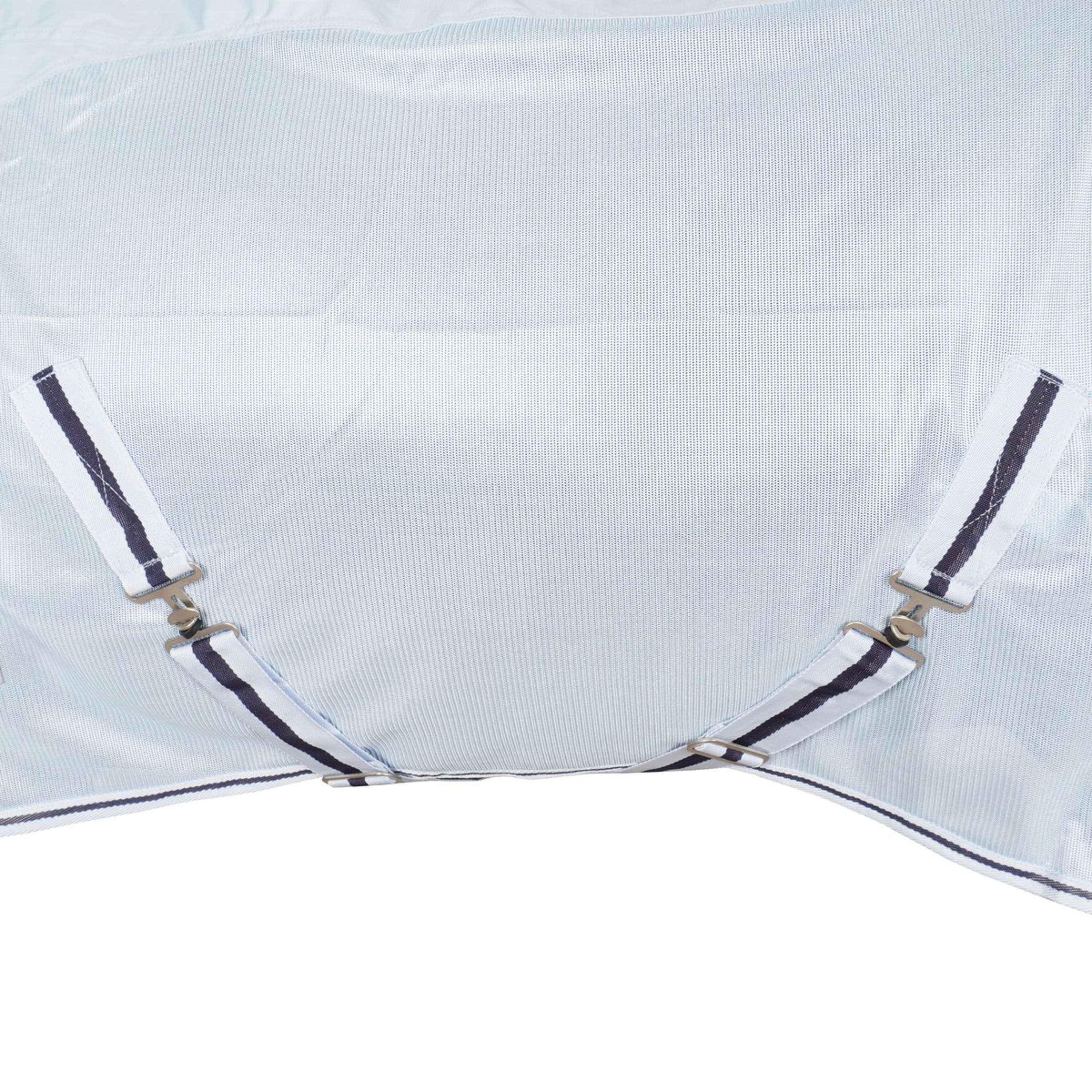 Waldhausen Couverture Anti-Mouches Protect Etanche Bleu clair/Bleu nuit - Image 8