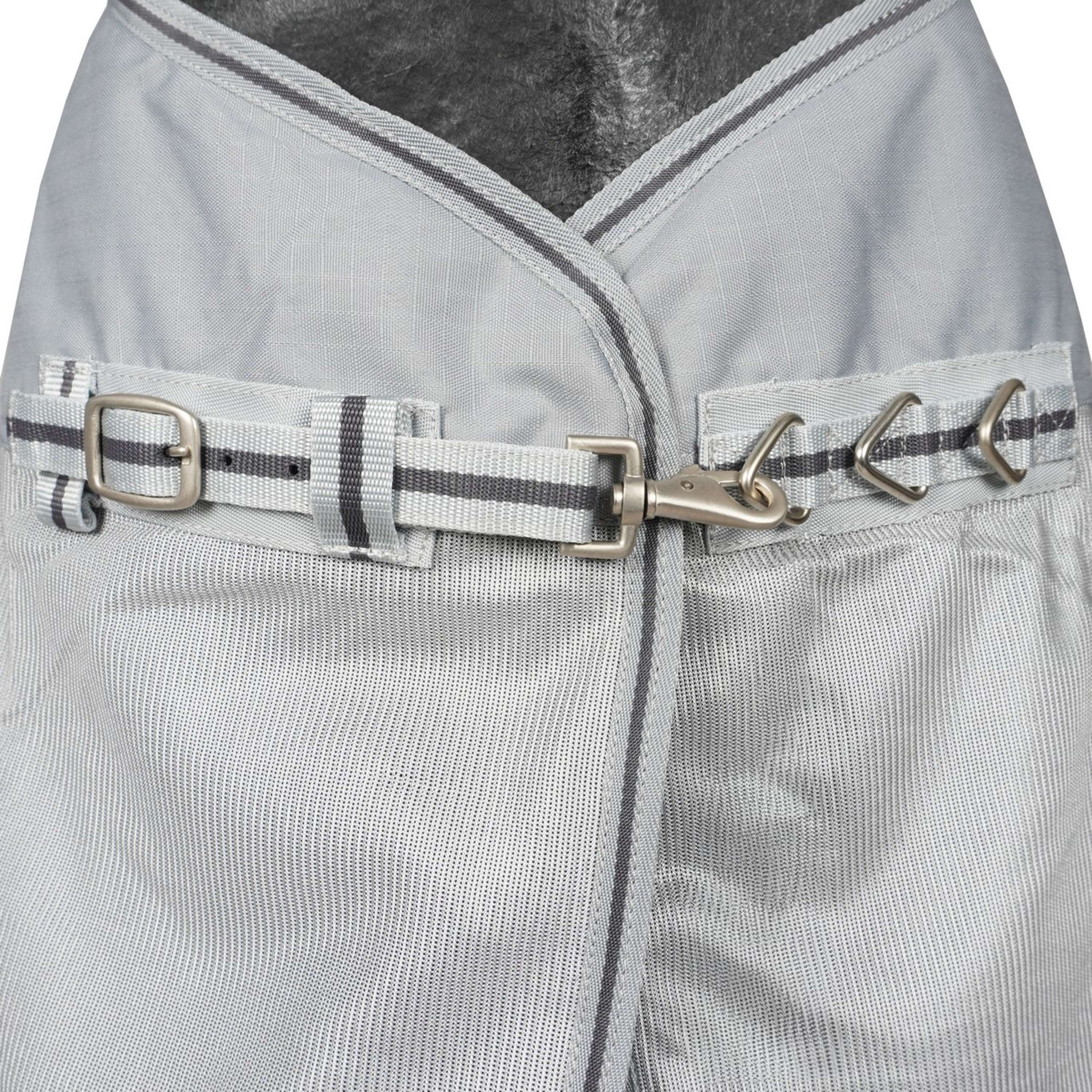 Waldhausen Couverture Anti-Mouches Protect Etanche Gris argenté/Gris/Gris - Image 4