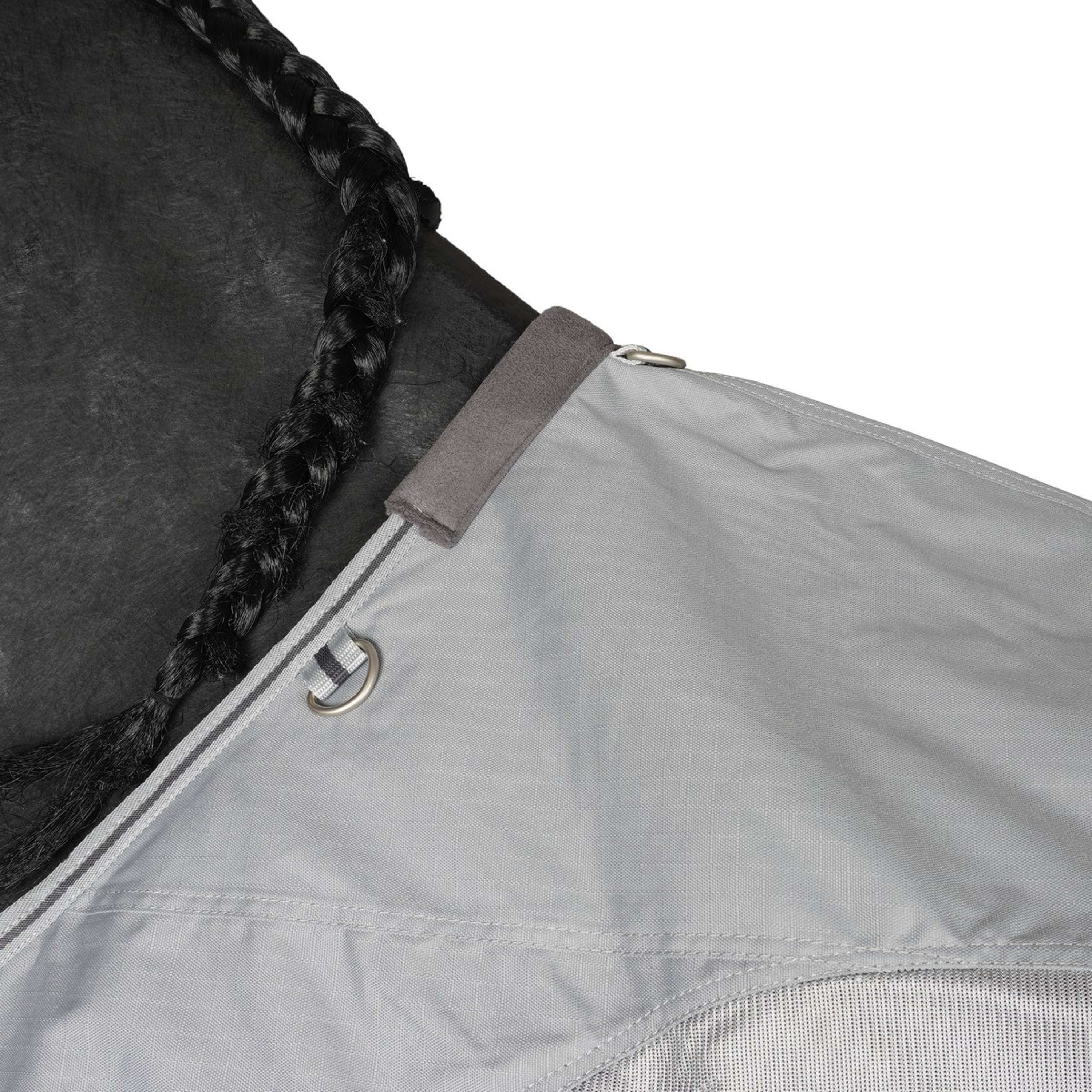 Waldhausen Couverture Anti-Mouches Protect Etanche Gris argenté/Gris/Gris - Image 5