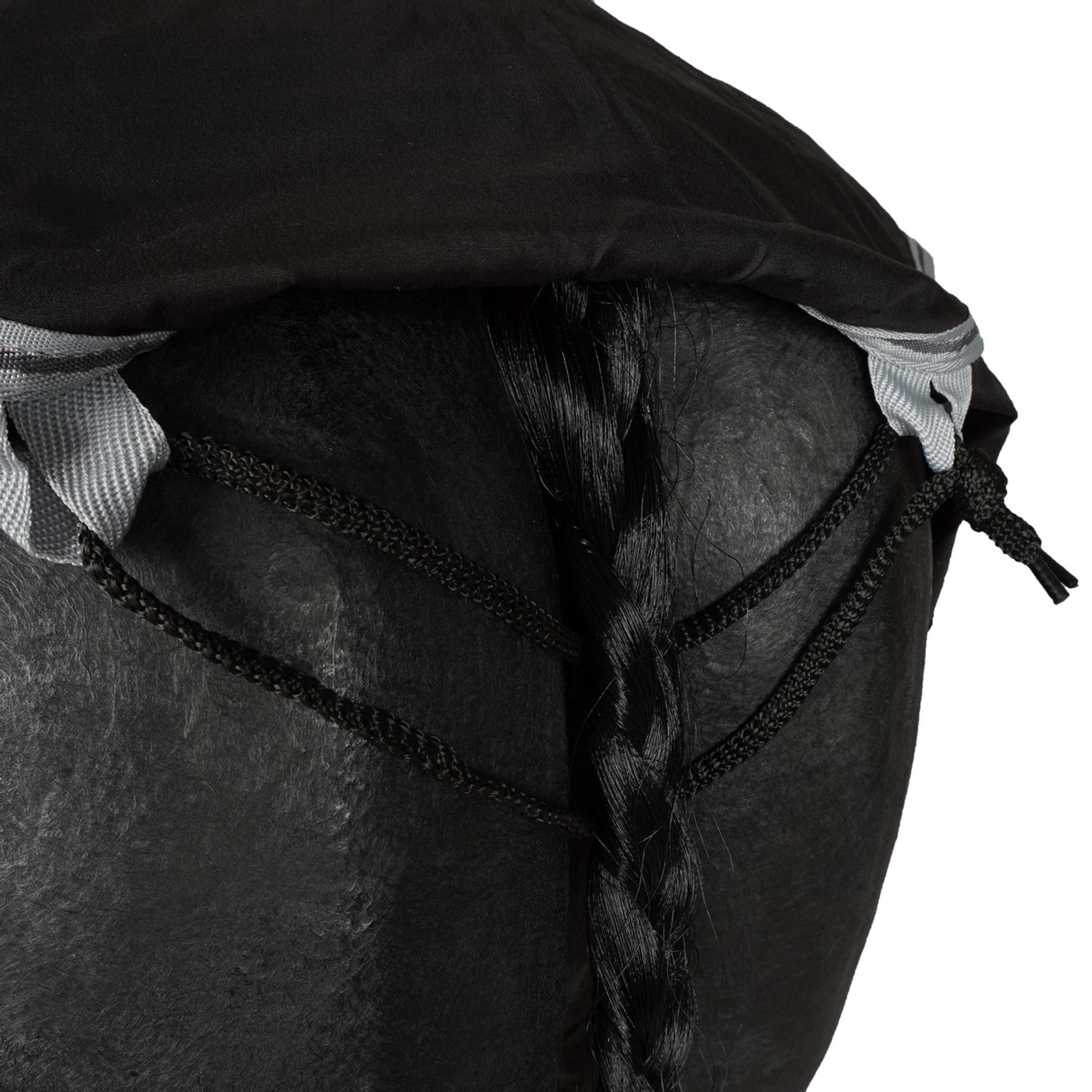 Waldhausen Couverture Anti-Mouches Protect Etanche Gris argenté/Gris/Gris - Image 8
