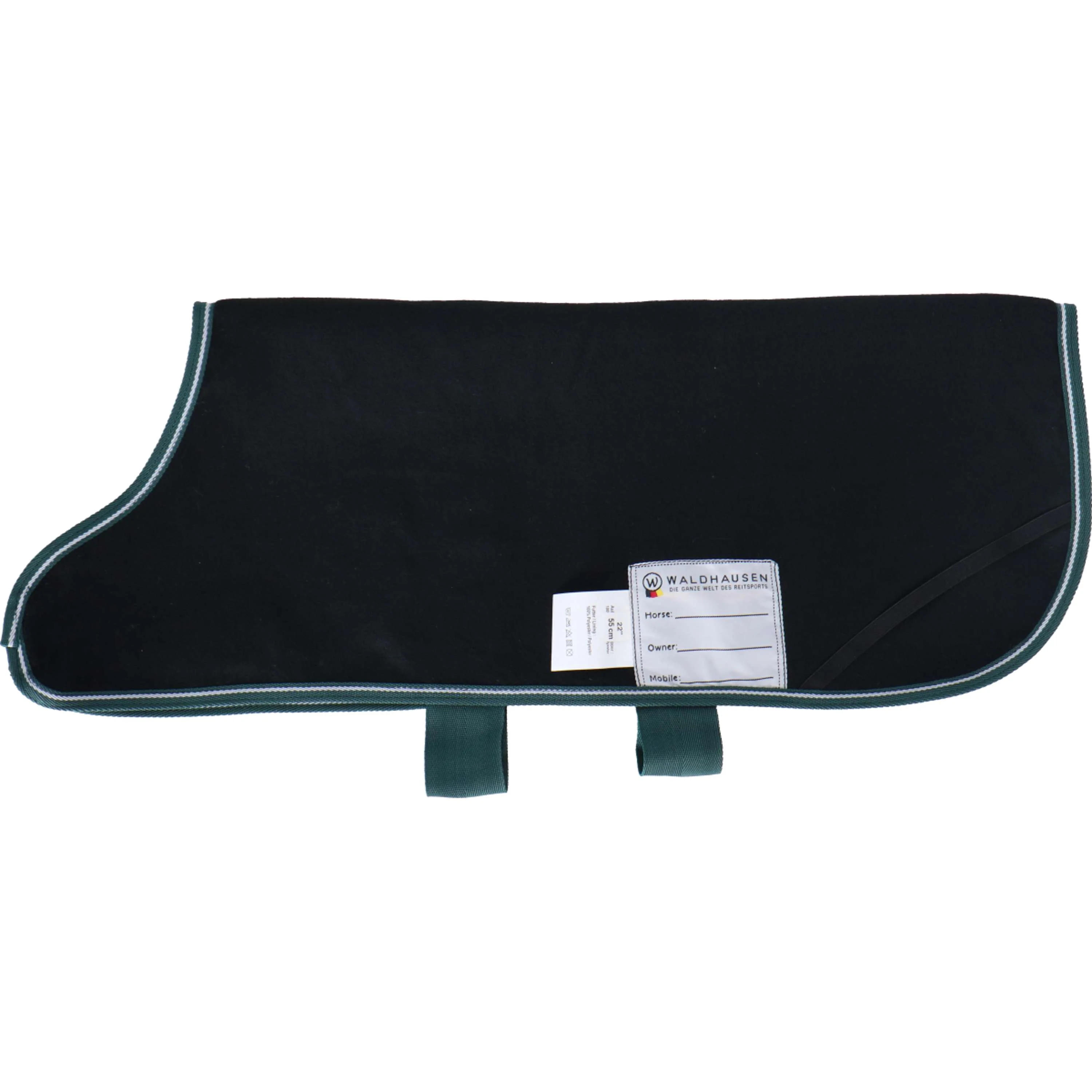 Waldhausen Couverture de Pluie pour Chien Fir Green - Image 3
