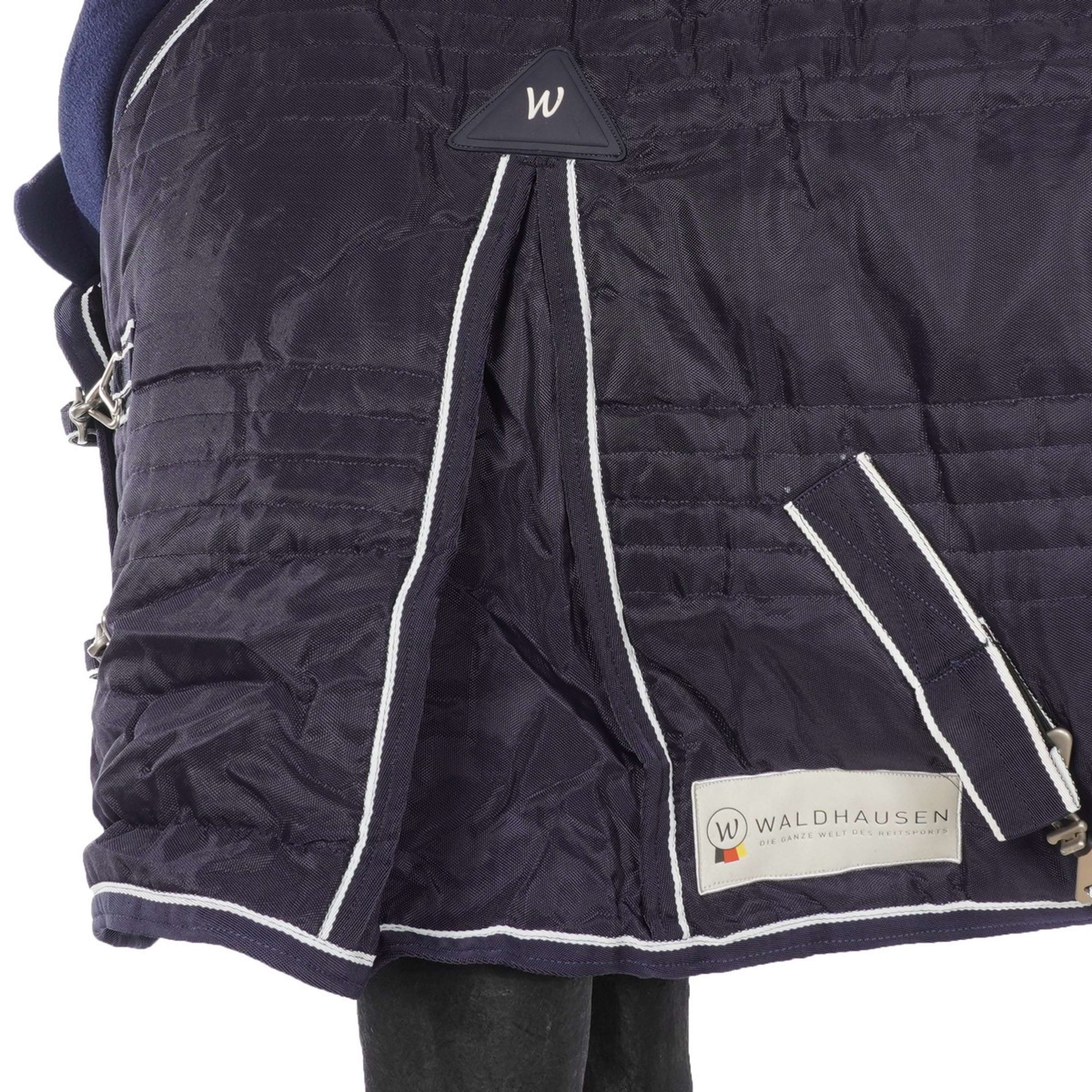 Waldhausen Couverture d'Écurie Comfort Line 200g Nightblue - Image 5