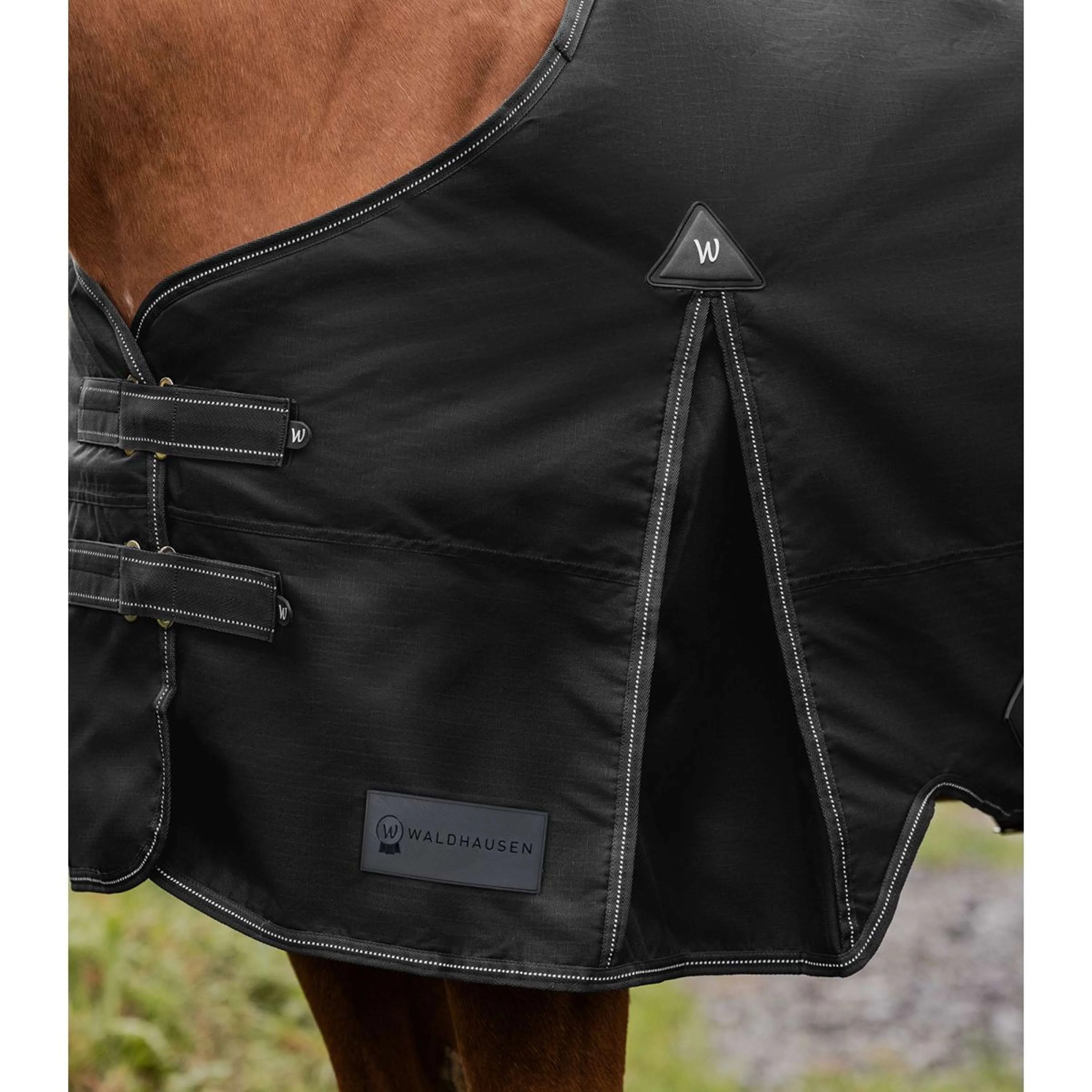 Waldhausen Couverture d'Extérieur Arctic 50g Noir - Image 5
