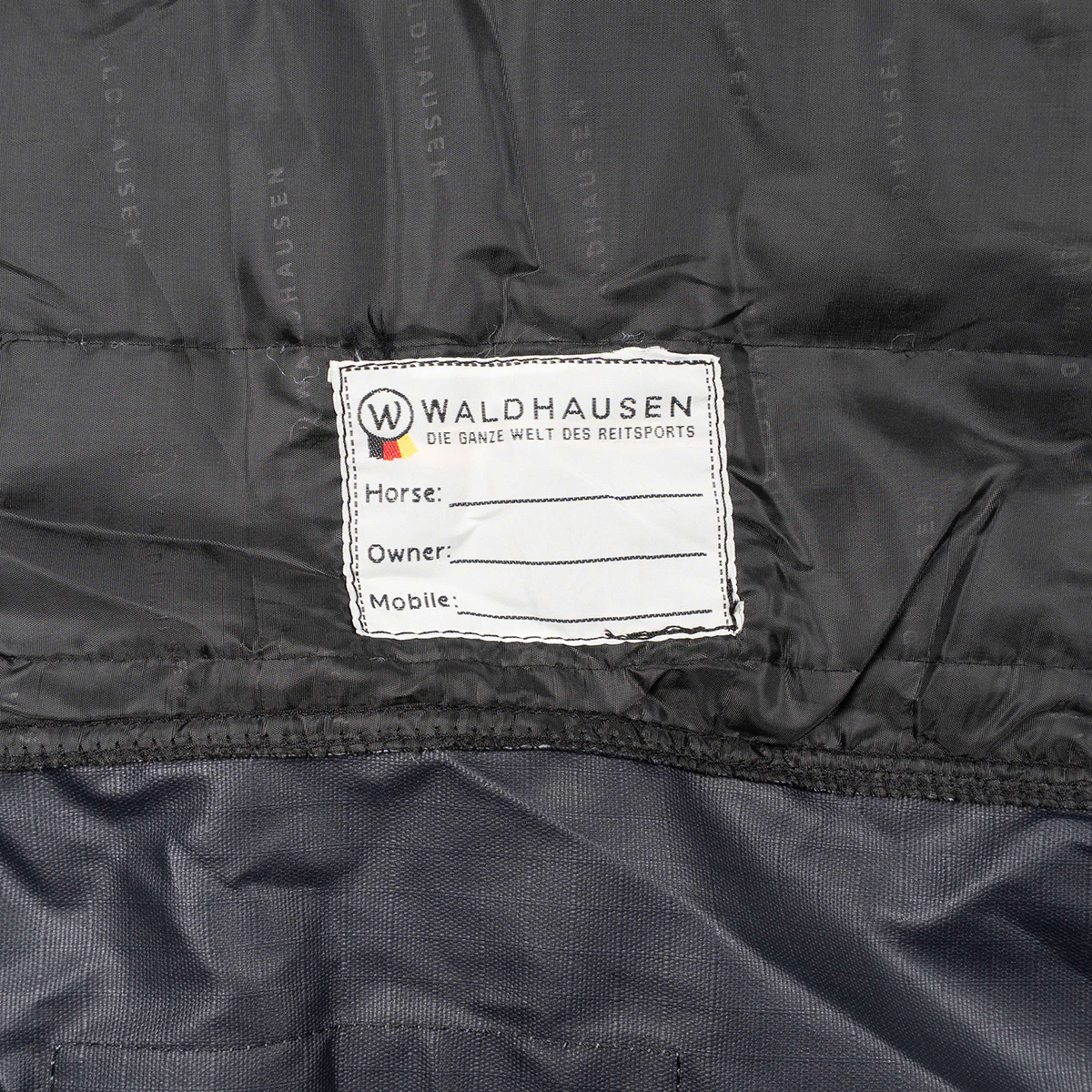 Waldhausen Couverture d'Extérieur Nordic 100g Bleu Nuit - Image 18