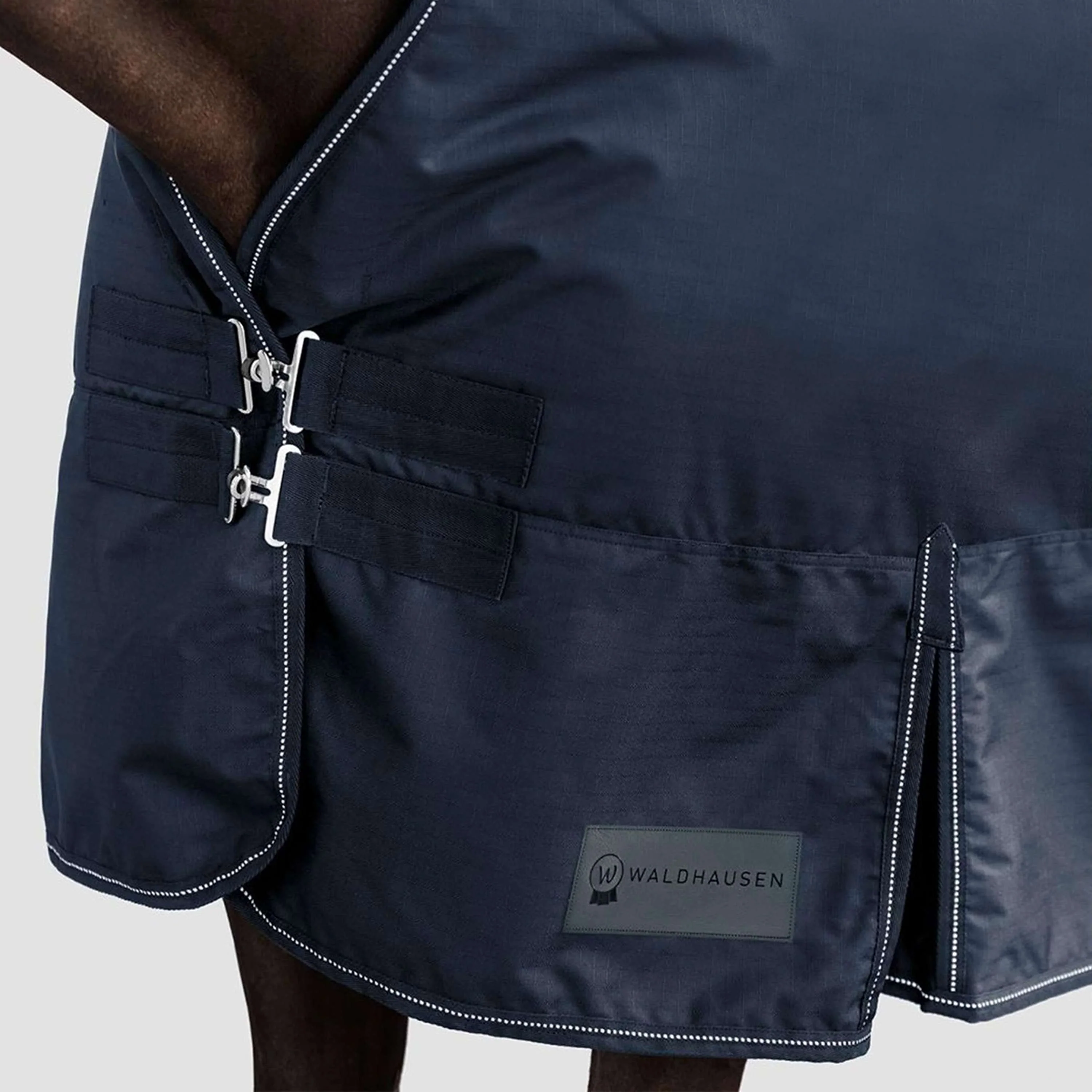 Waldhausen Couverture d'Extérieur Nordic 100g Bleu Nuit - Image 5