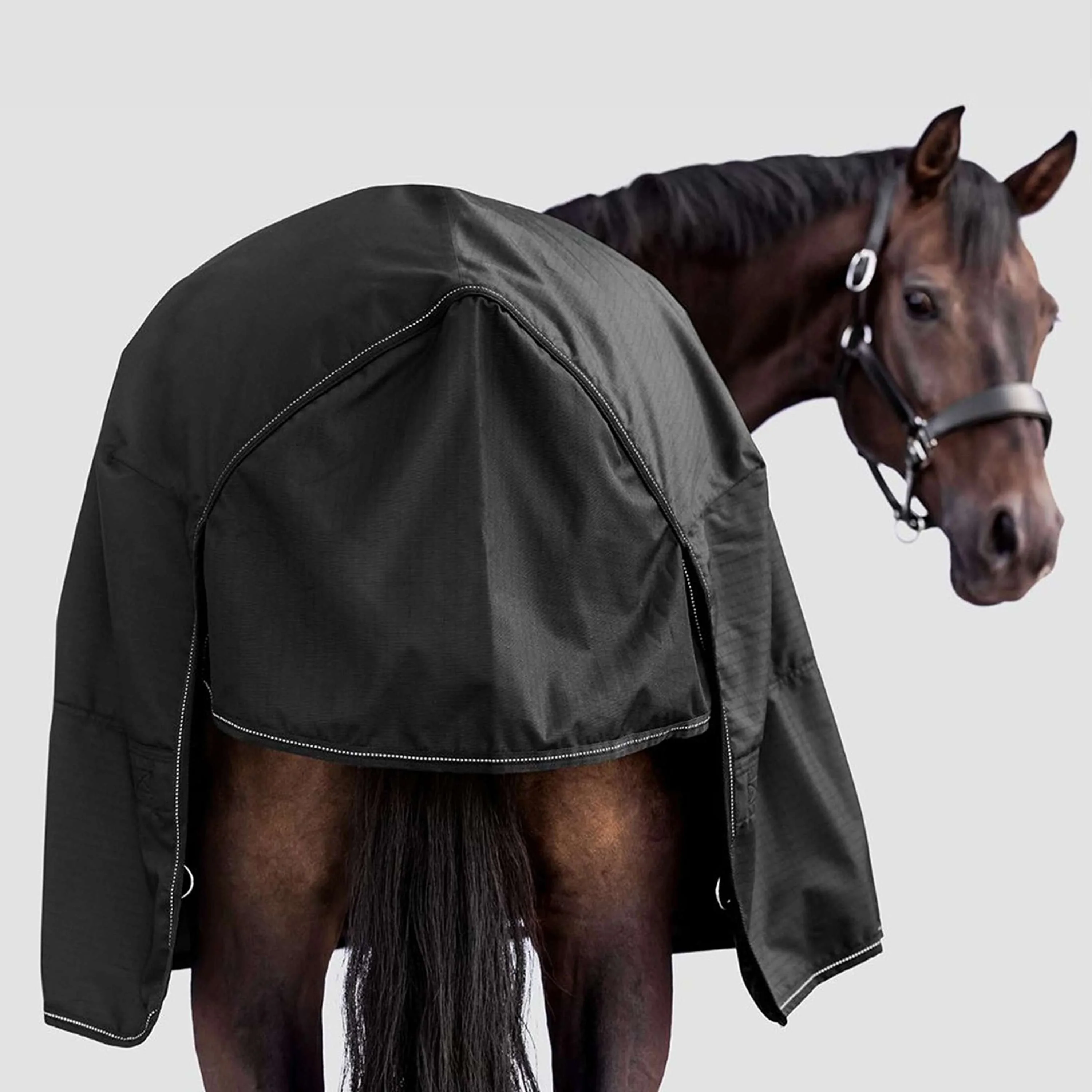 Waldhausen Couverture d'Extérieur Nordic 50g Noir - Image 8