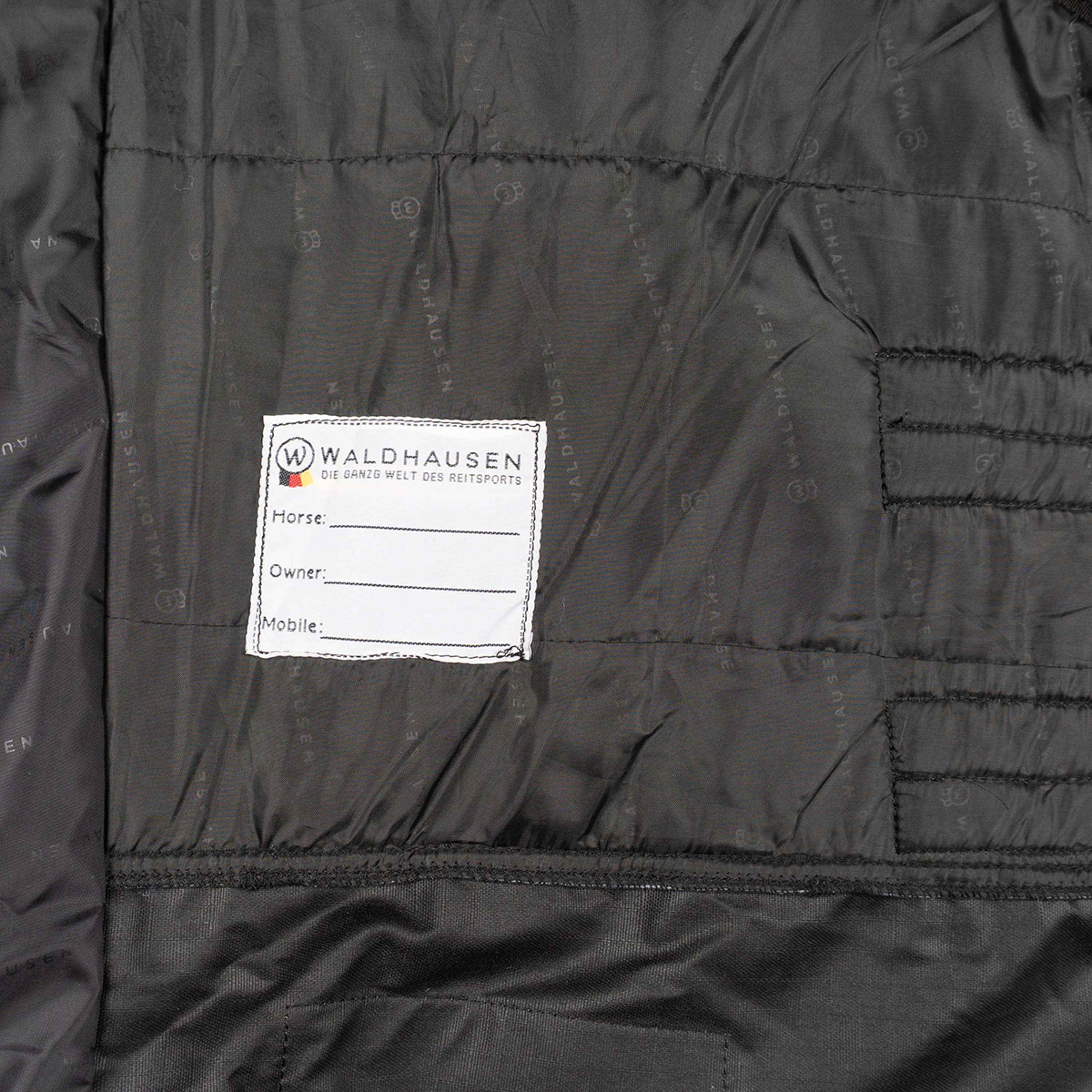 Waldhausen Couverture d'Extérieur Nordic 100g Noir - Image 20