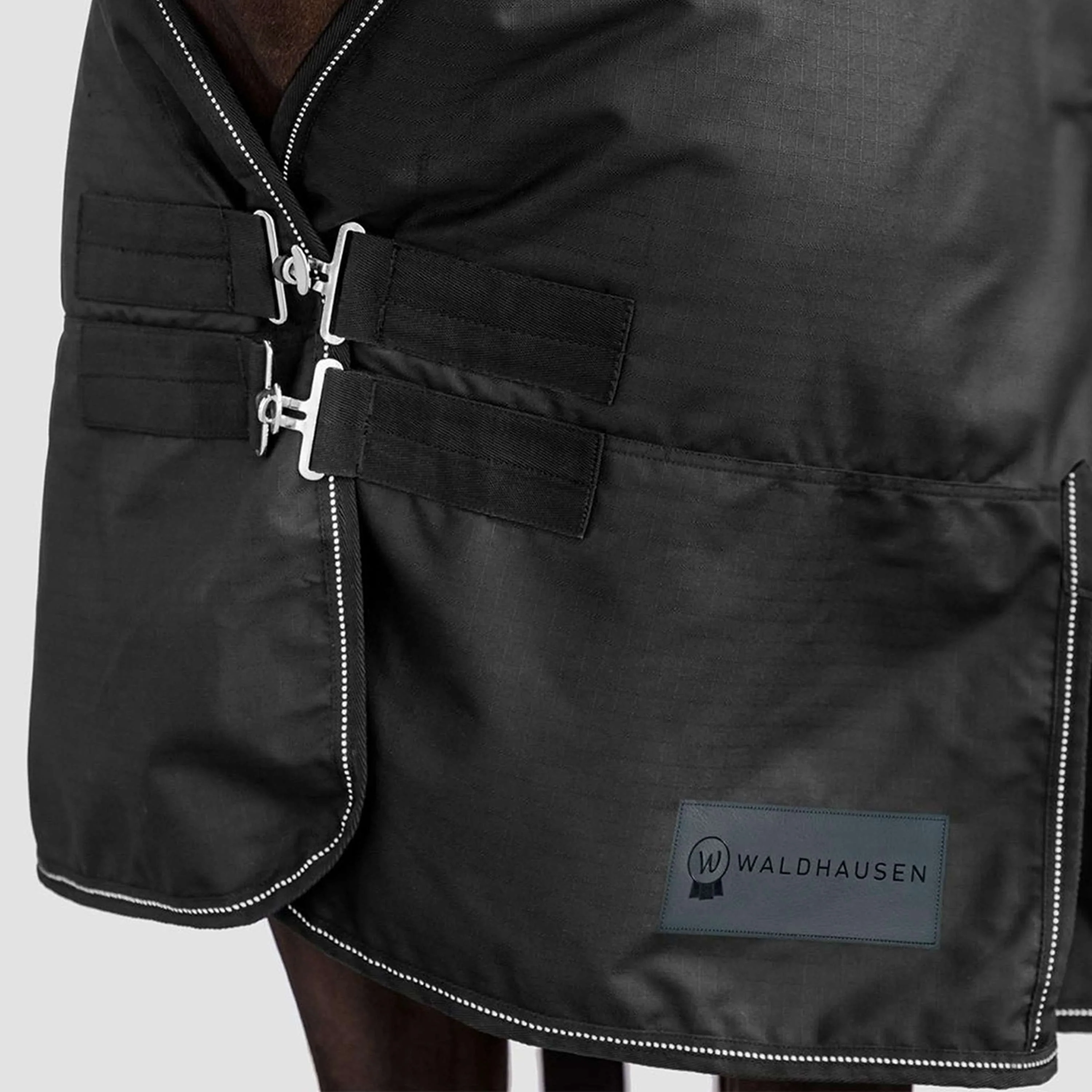 Waldhausen Couverture d'Extérieur Nordic 50g Noir - Image 6