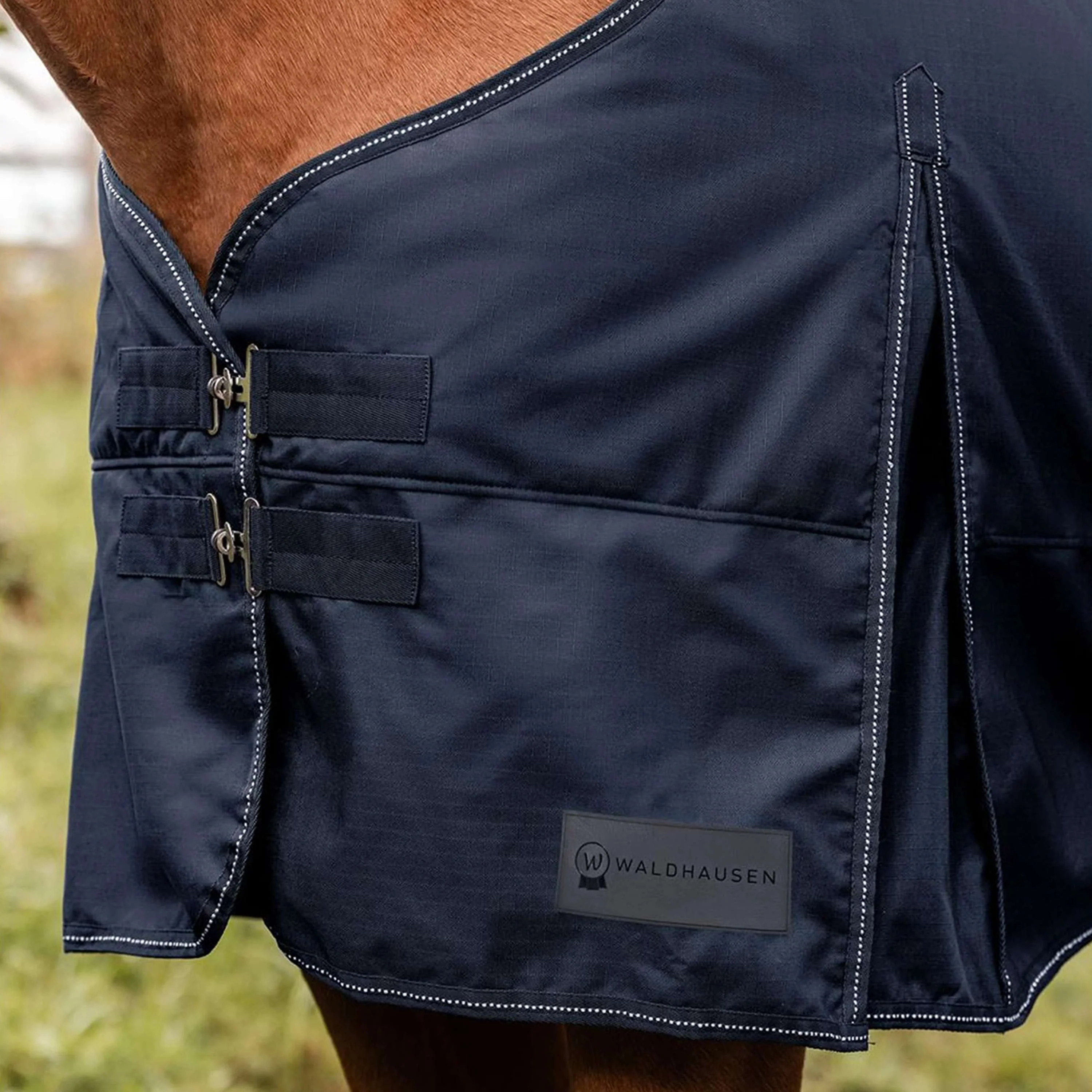 Waldhausen Couverture d'Extérieur Nordic 50g Bleu Nuit - Image 6