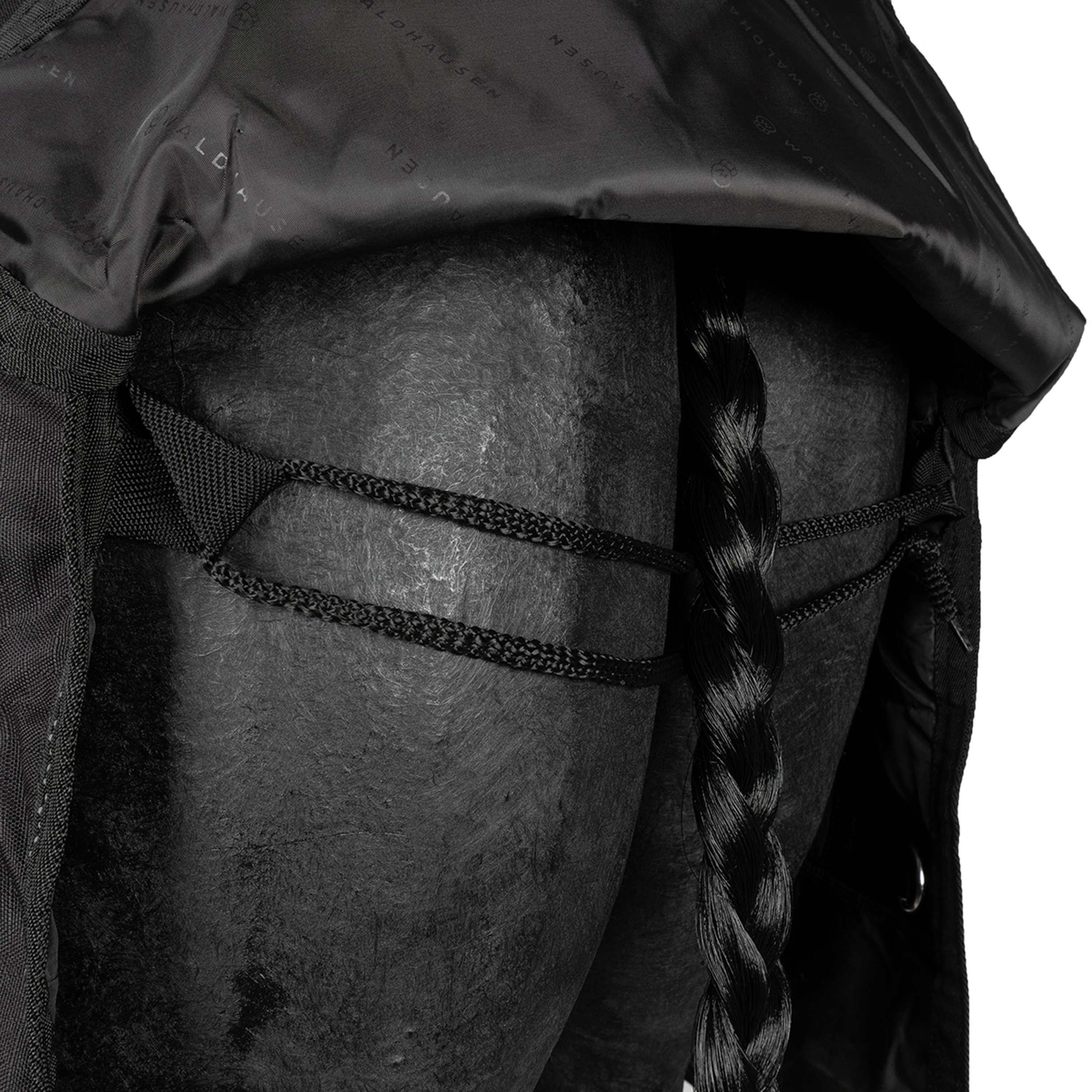 Waldhausen Couverture d'Extérieur Nordic 50g Noir - Image 17