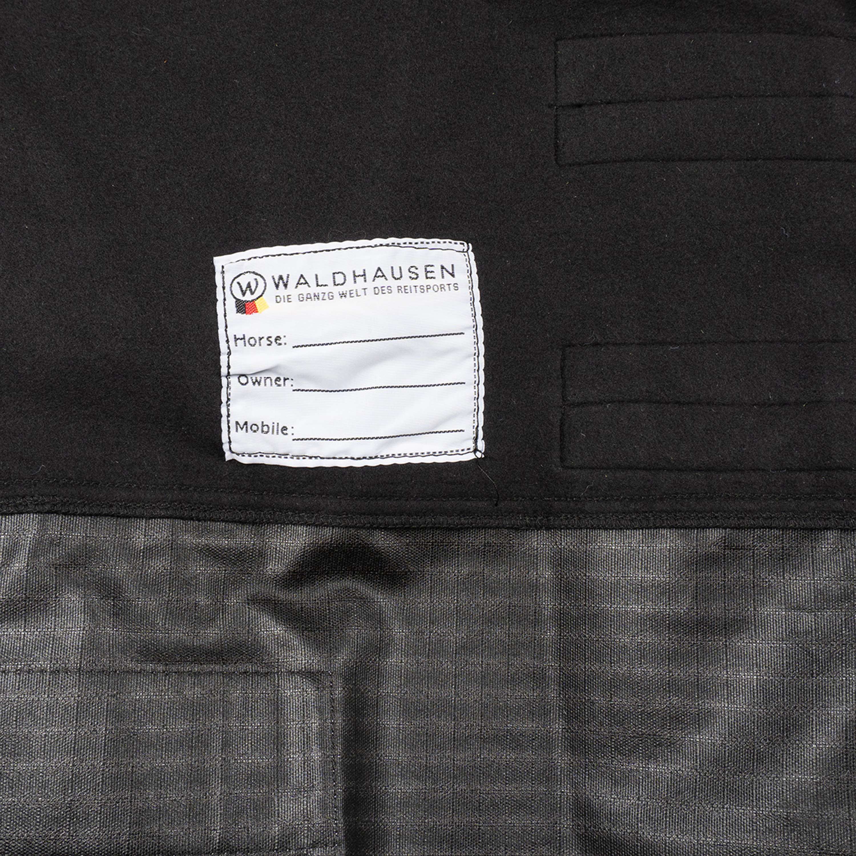 Waldhausen Couverture d'Extérieur Nordic Fleece 0g Noir - Image 14