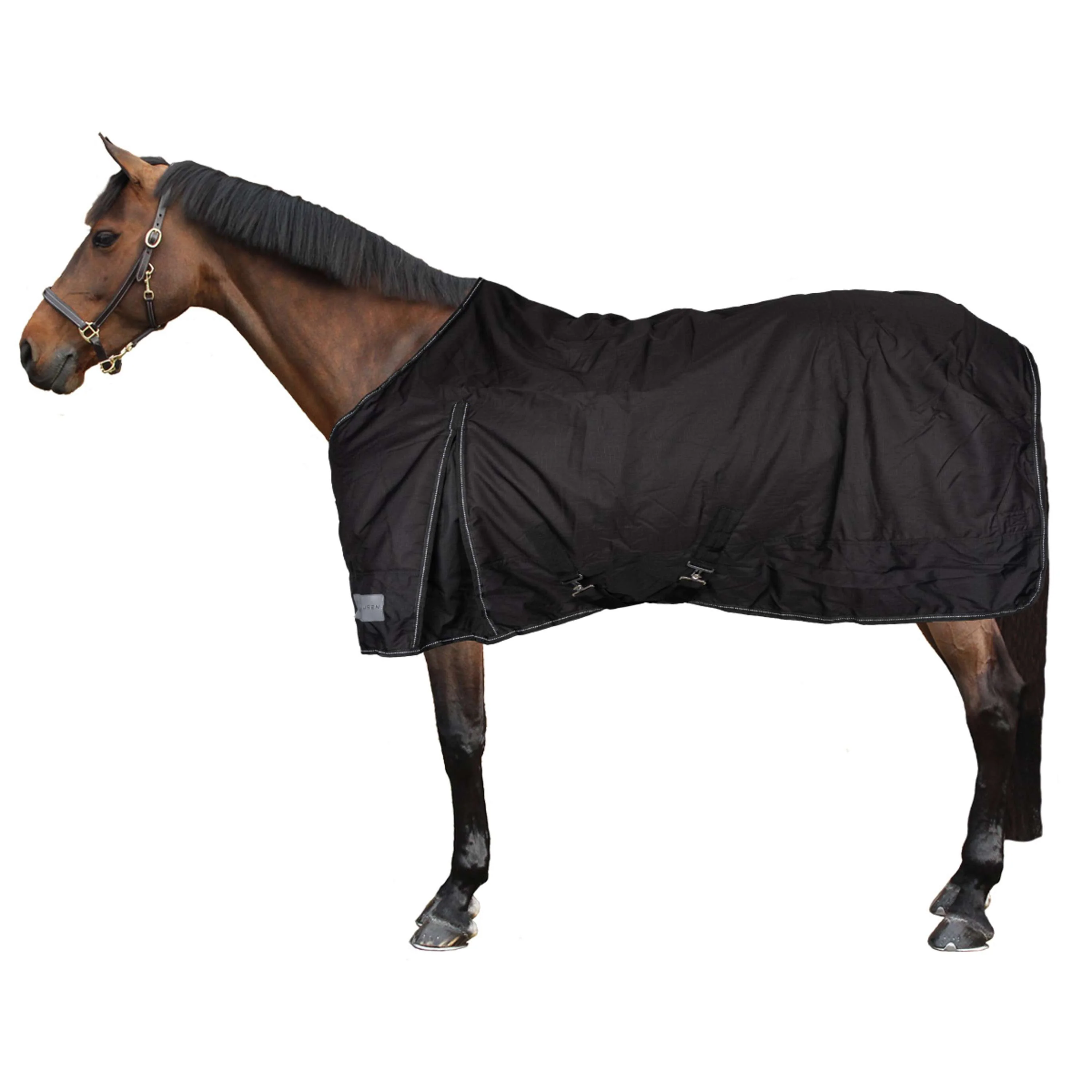 Waldhausen Couverture d'Extérieur Nordic 50g Noir - Image 2