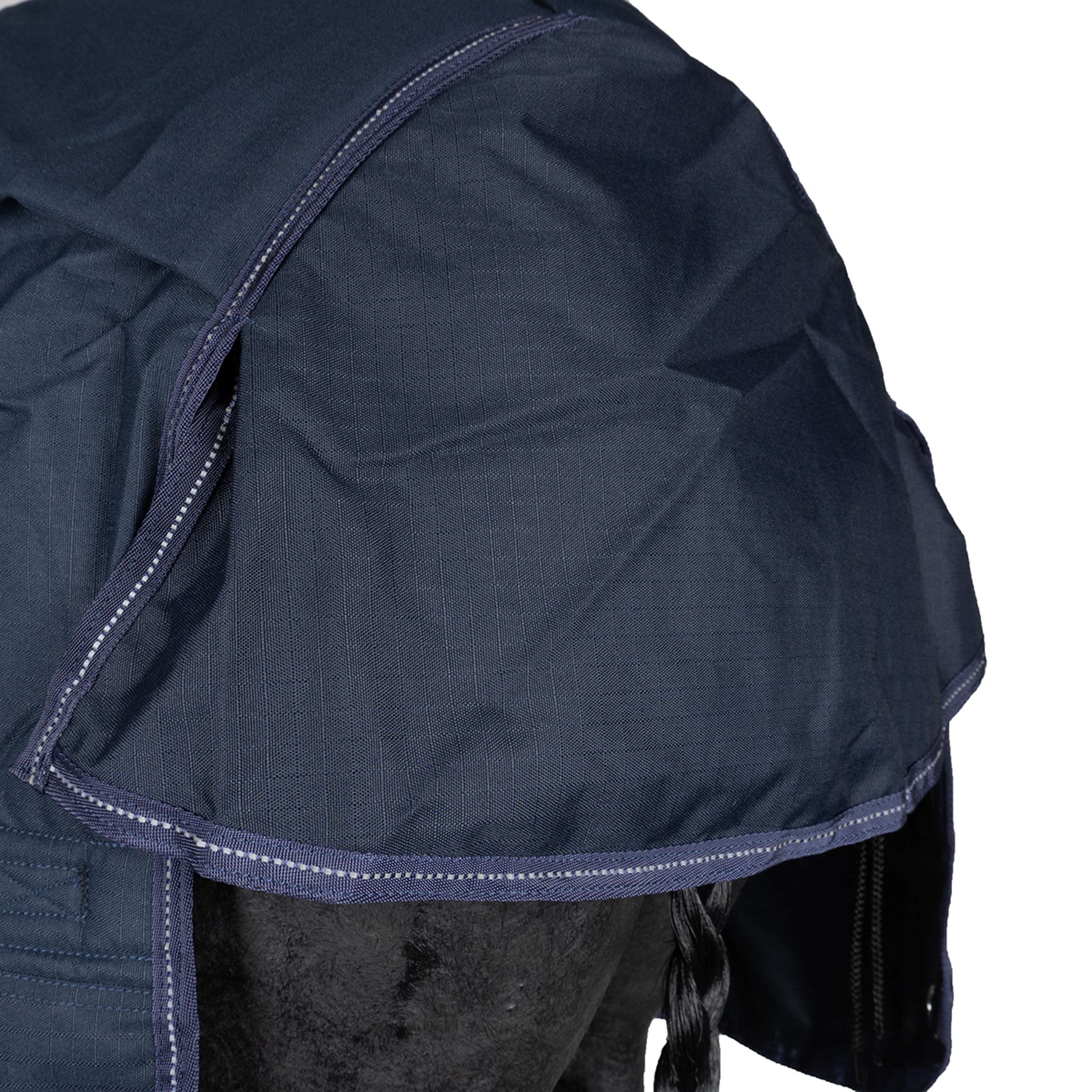 Waldhausen Couverture d'Extérieur Nordic High Neck 200g Bleu Nuit - Image 15