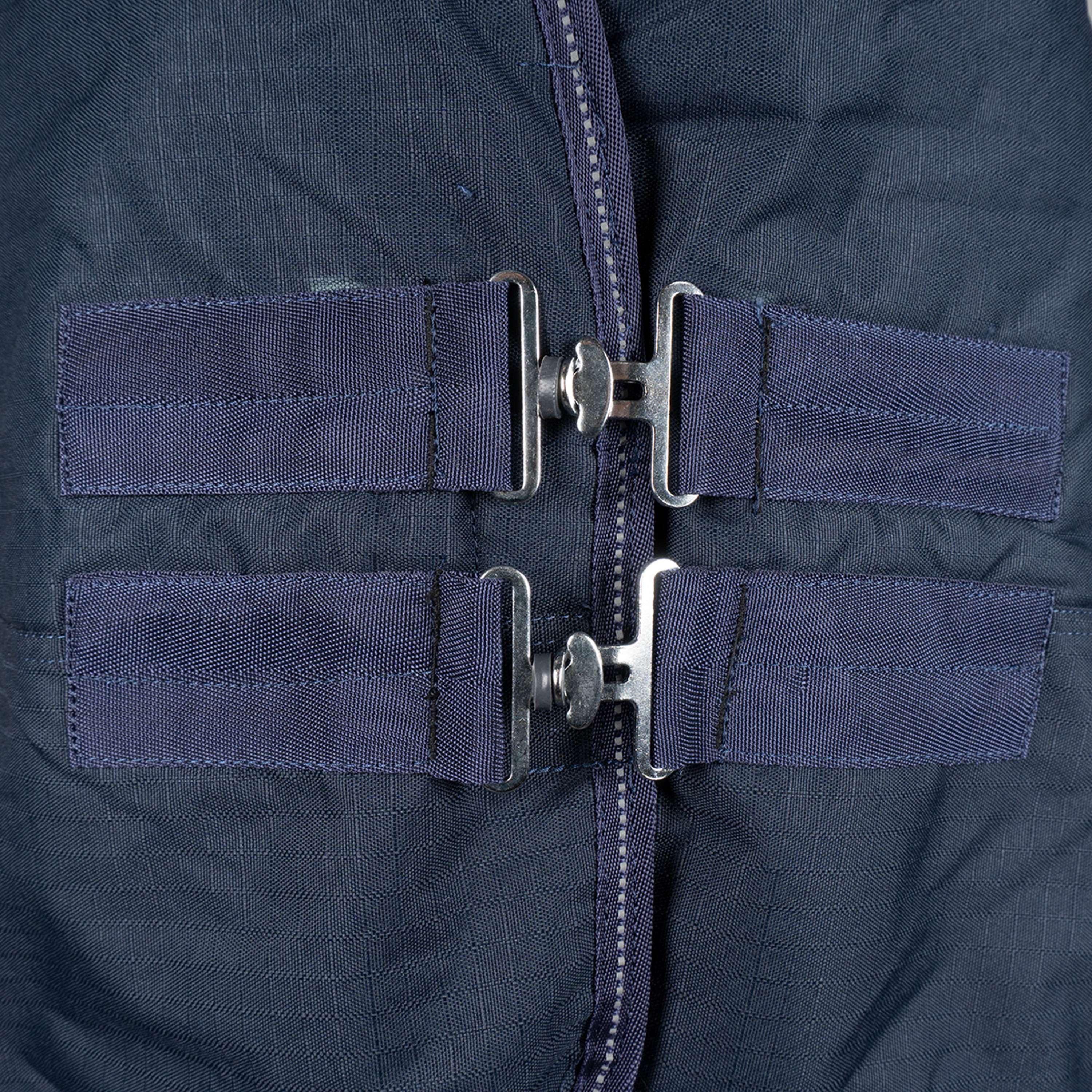 Waldhausen Couverture d'Extérieur Nordic High Neck 200g Bleu Nuit - Image 5