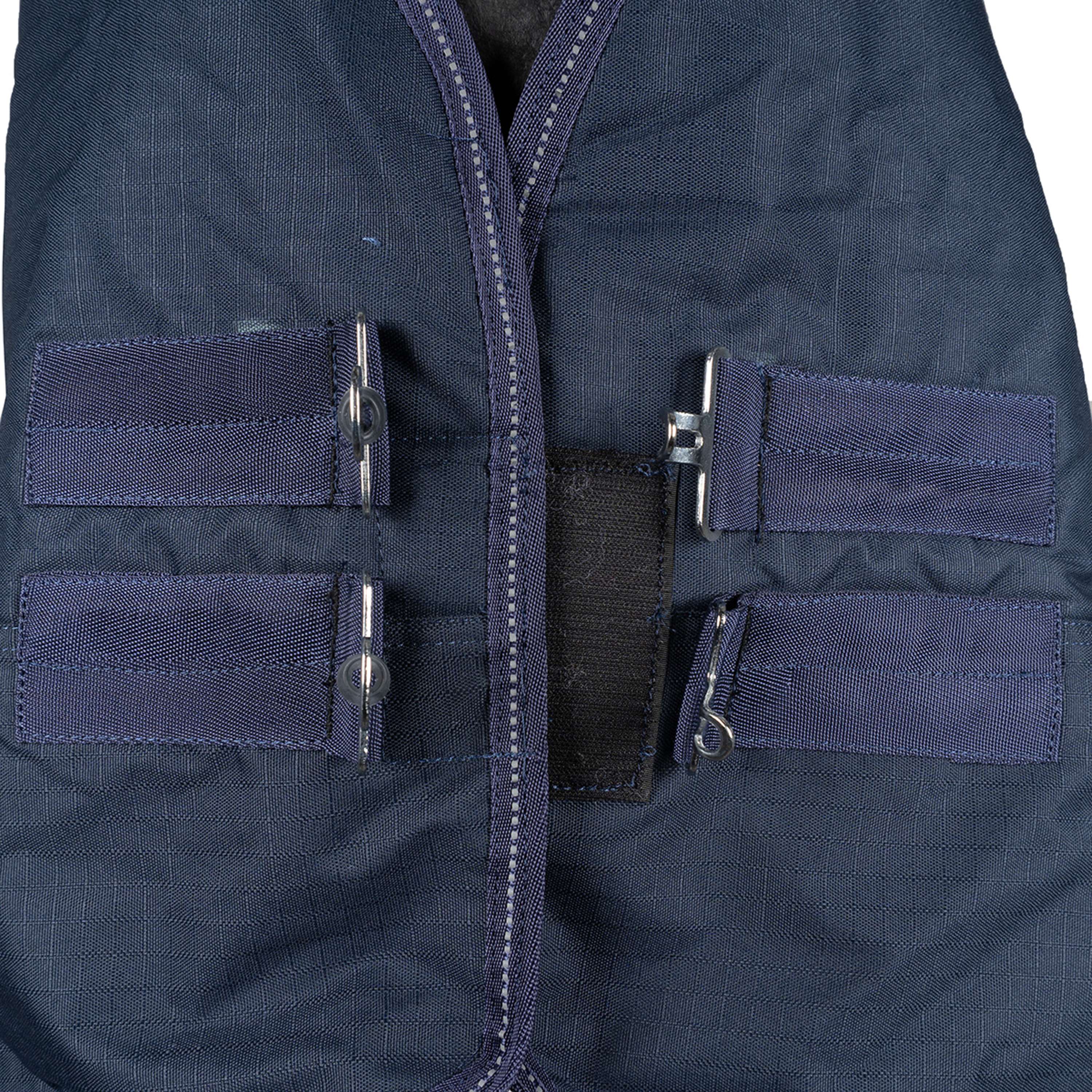 Waldhausen Couverture d'Extérieur Nordic High Neck 200g Bleu Nuit - Image 6