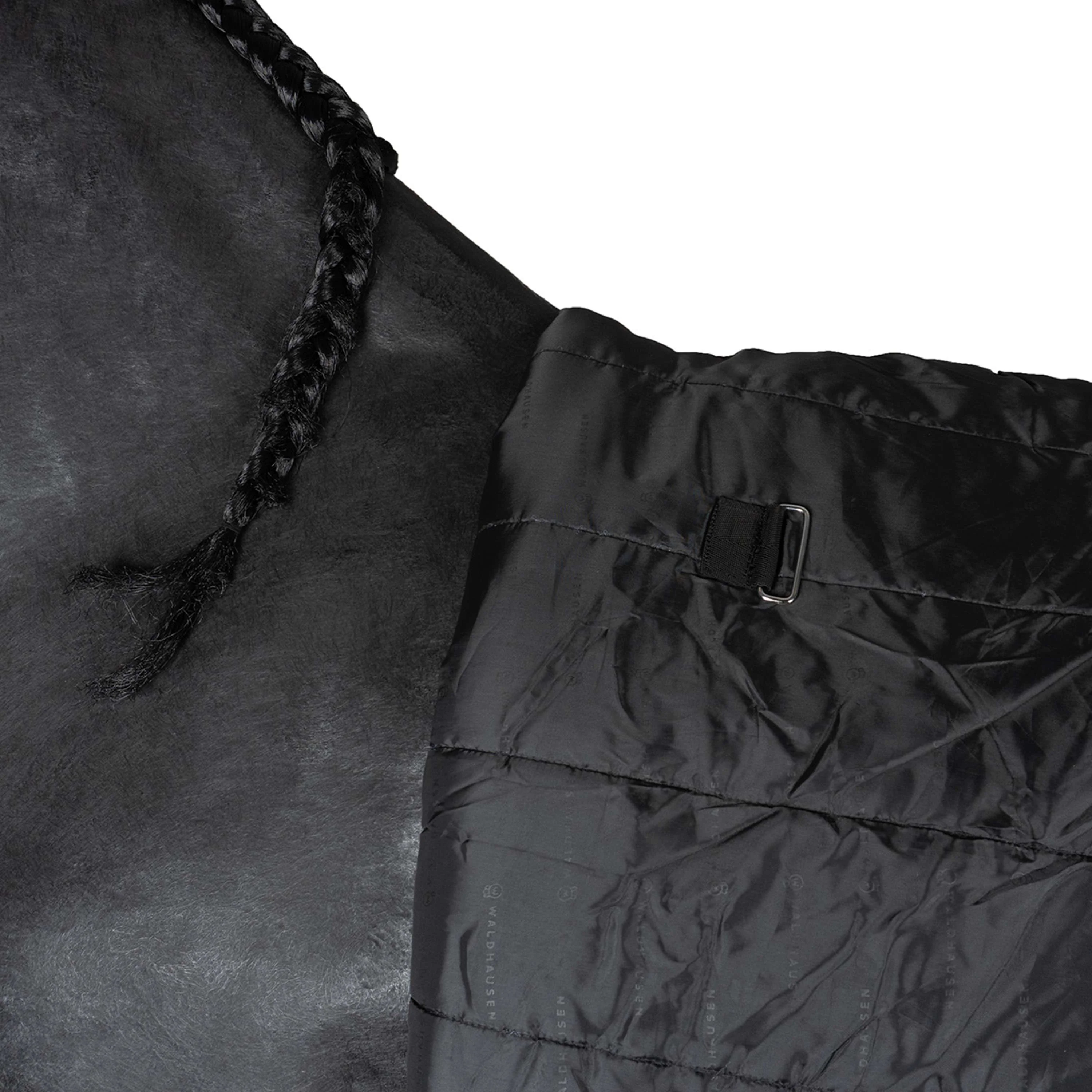 Waldhausen Couverture d'Extérieur Nordic High Neck 200g Bleu Nuit - Image 8