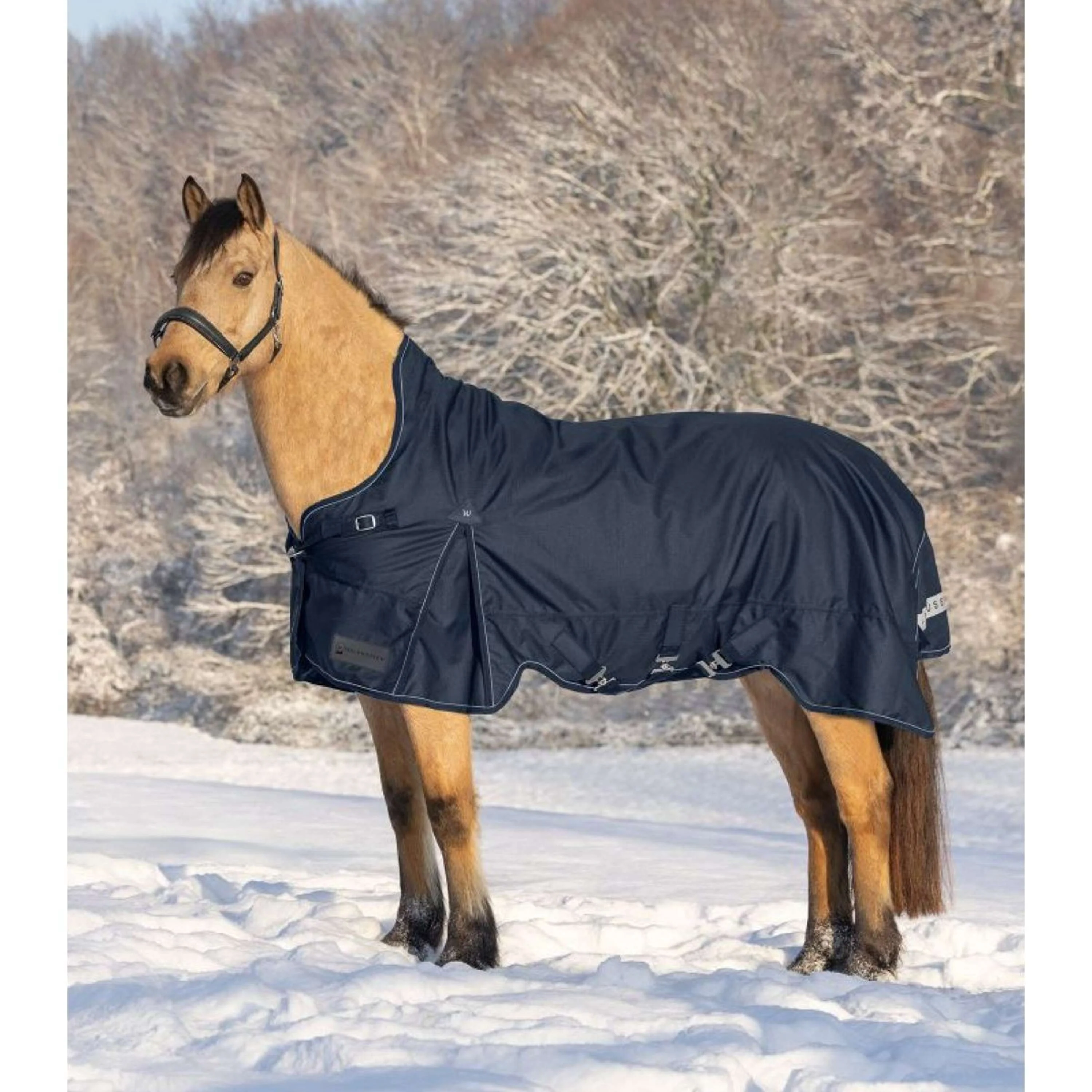 Waldhausen Couverture d'Extérieur Scandic High Neck 200g Bleu Nuit - Image 2