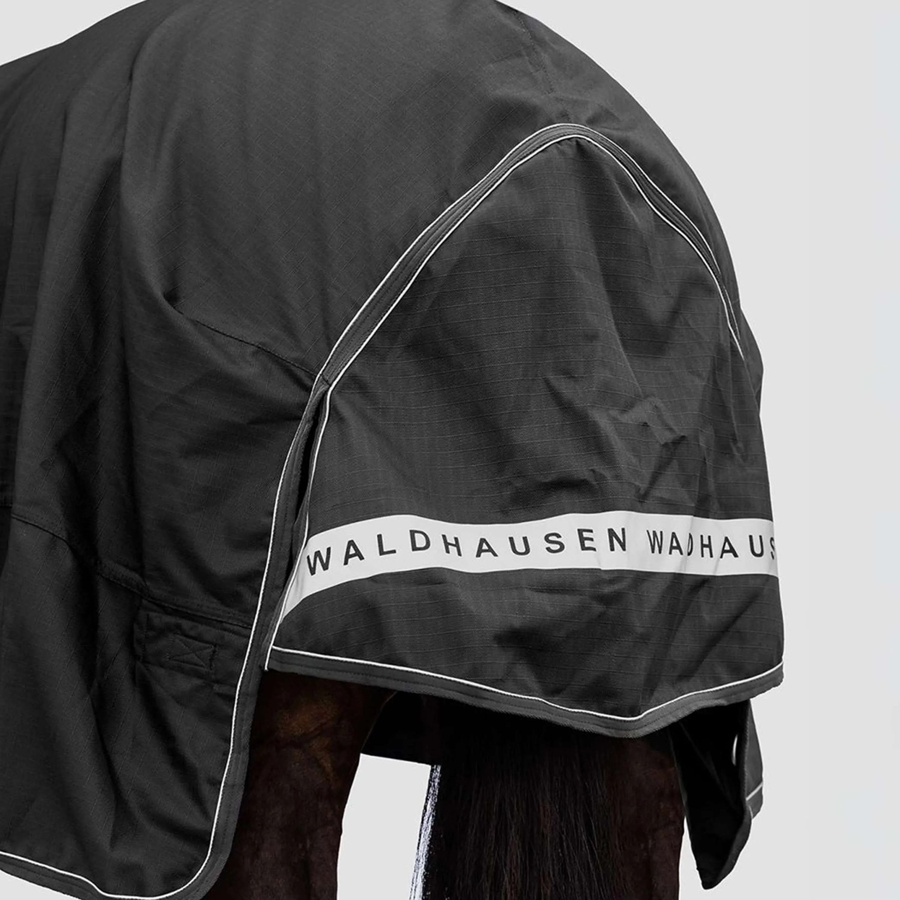 Waldhausen Couverture d'Extérieur Scandic Multi-Layer 100/250g Noir - Image 10