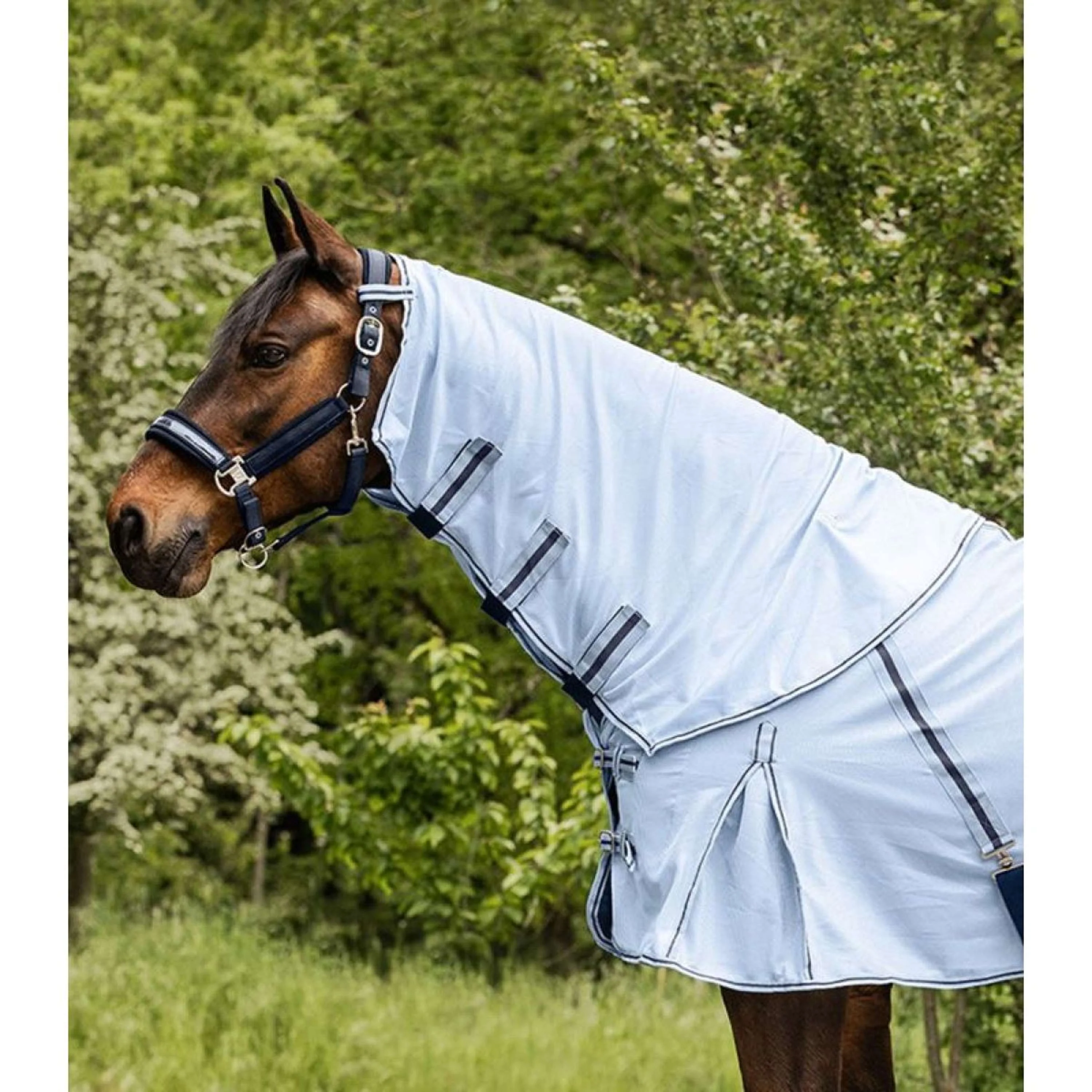 Waldhausen Couvre-Cou Protect Bleu clair