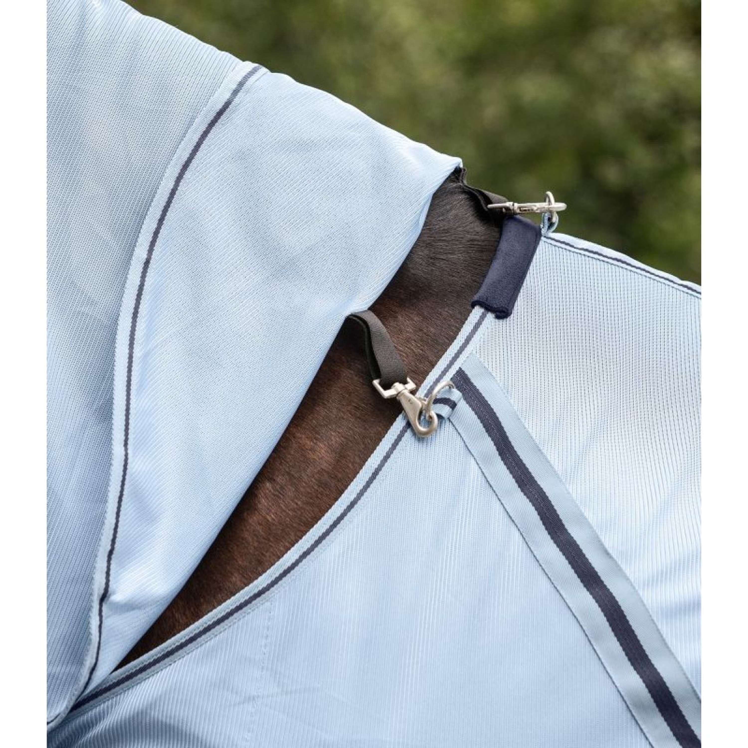 Waldhausen Couvre-Cou Protect Bleu clair - Image 3
