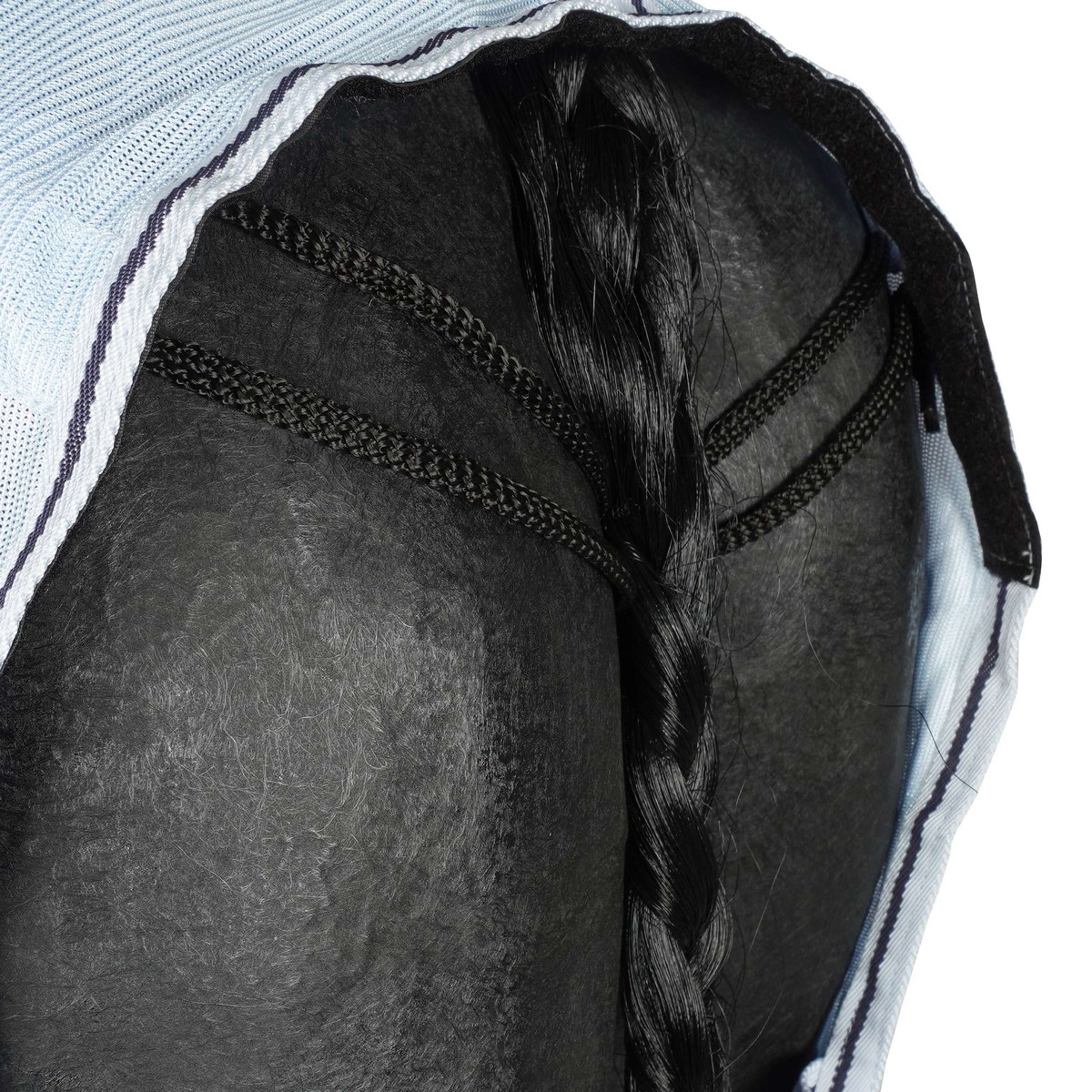 Waldhausen Couvre-reins Anti-Mouches Protect Bleu clair/Bleu nuit - Image 10