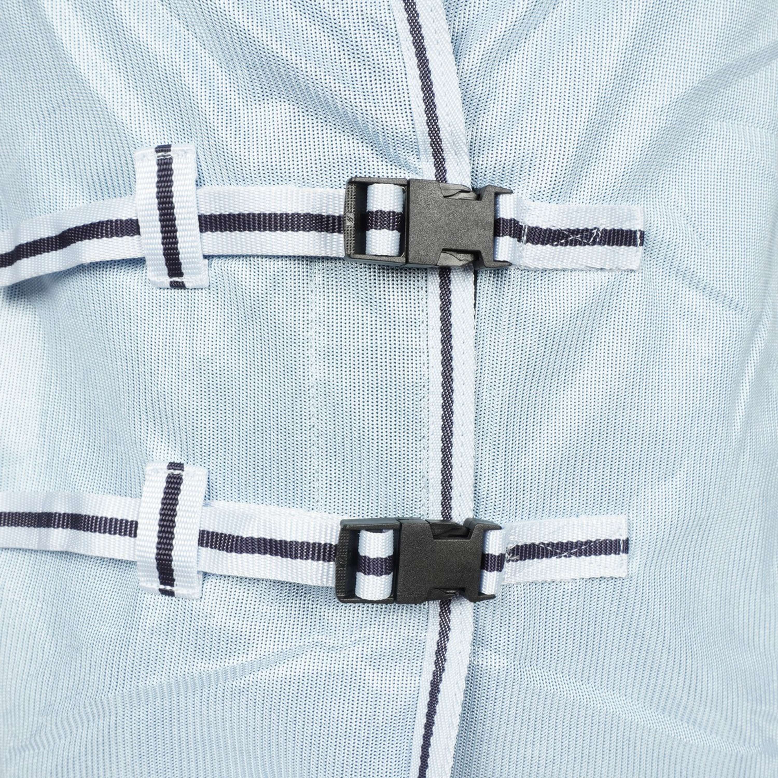 Waldhausen Couvre-reins Anti-Mouches Protect Bleu clair/Bleu nuit - Image 2