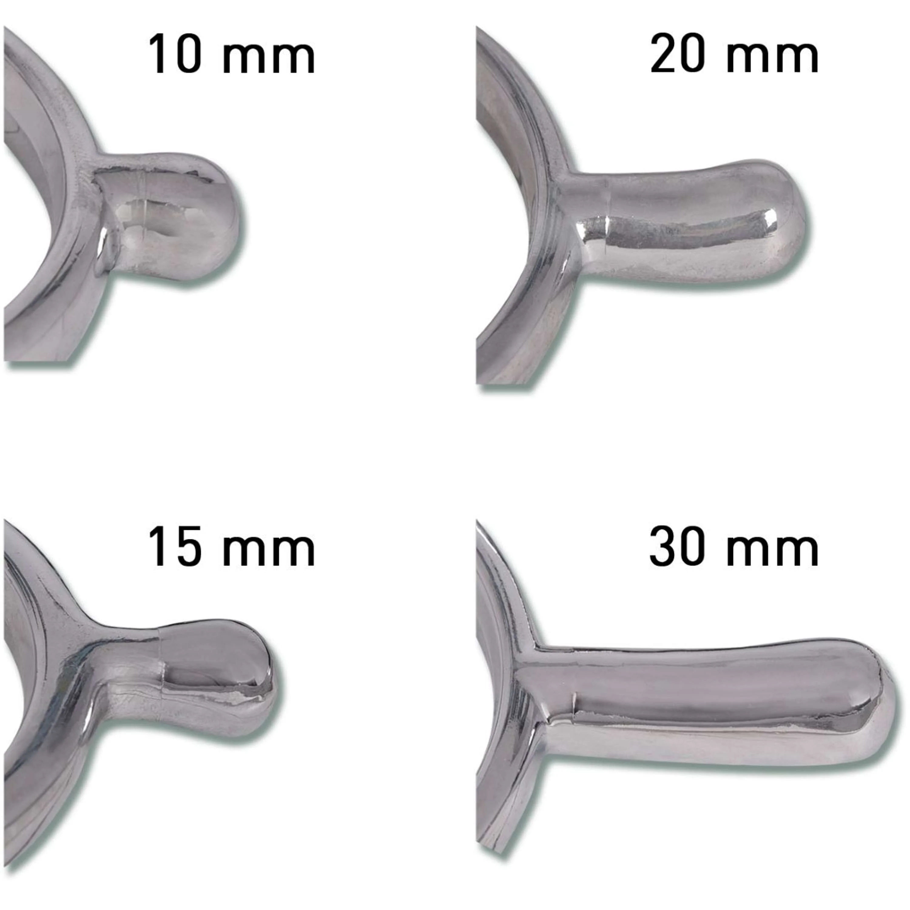 Waldhausen Eperon Prince de Galles Crystal Femme Blanc - Image 2