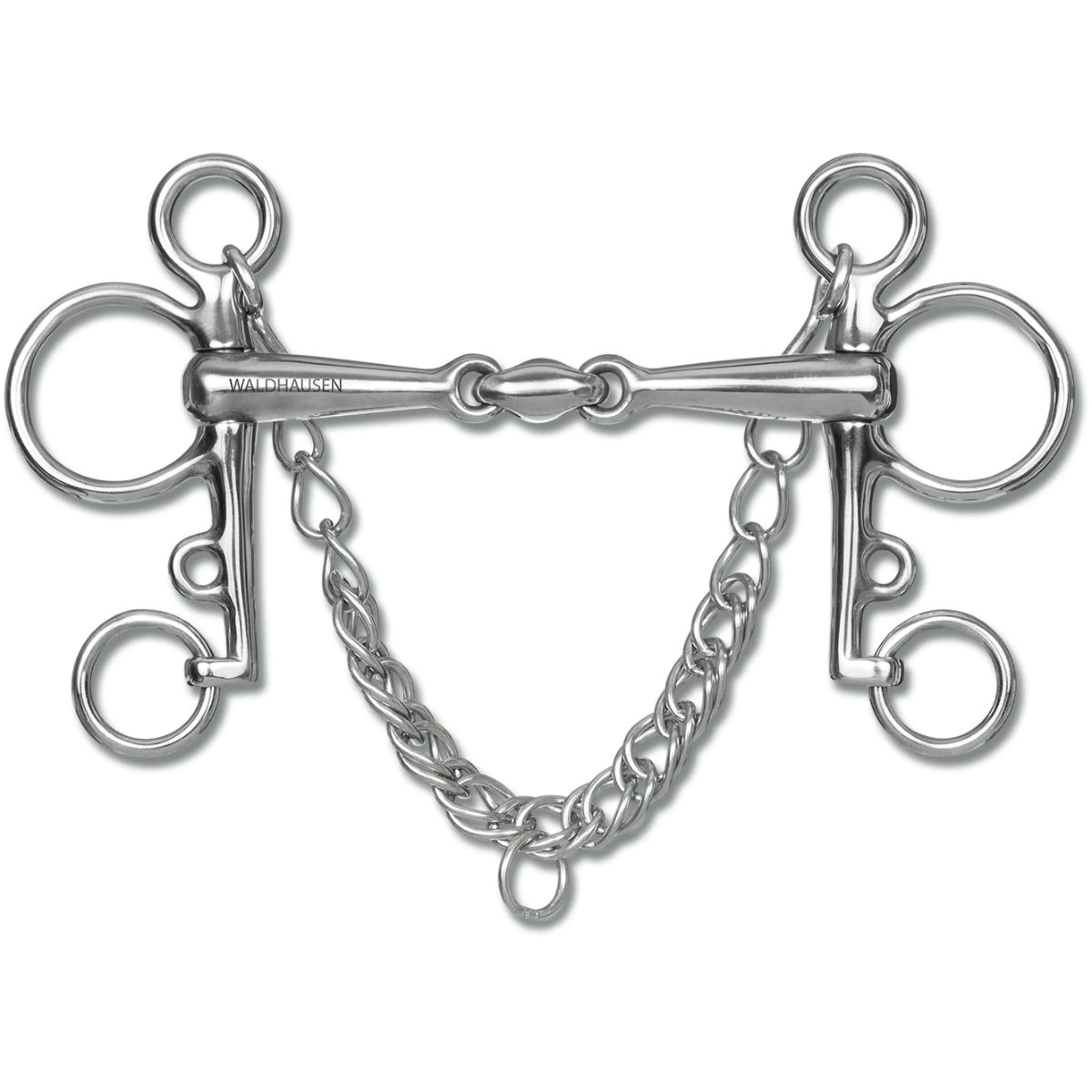 Waldhausen Filet Pelham 16mm Double Brisure